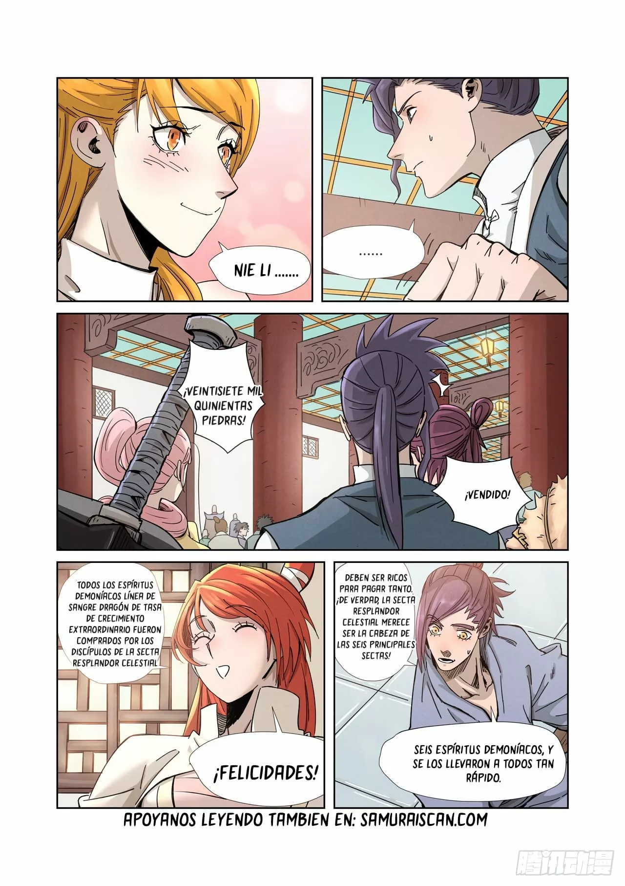 Tales of Demons and Gods Capítulo 336 - Page 11