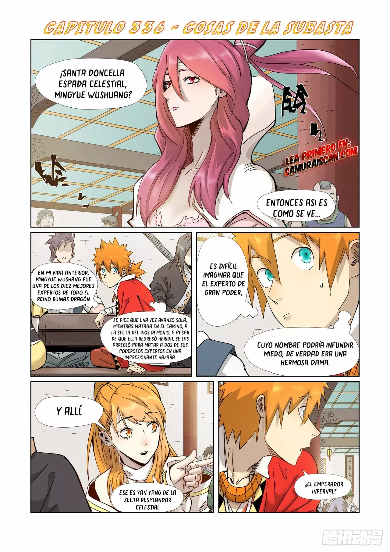 Tales of Demons and Gods Capítulo 336 - Page 3