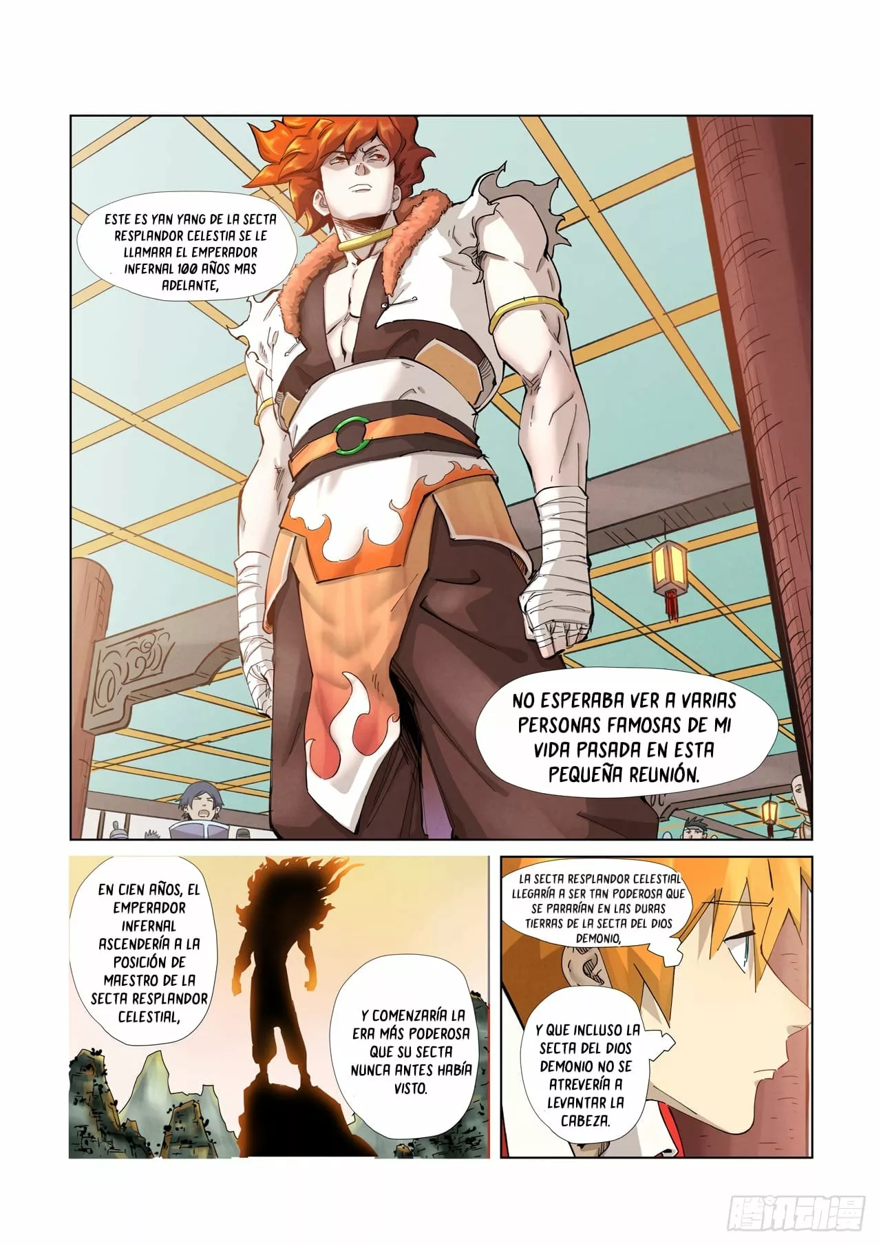 Tales of Demons and Gods Capítulo 336 - Page 4