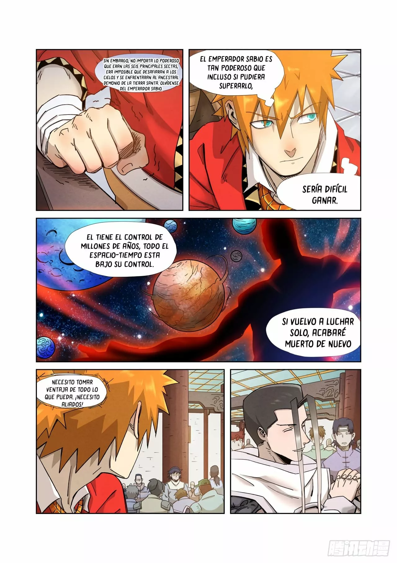 Tales of Demons and Gods Capítulo 336 - Page 5