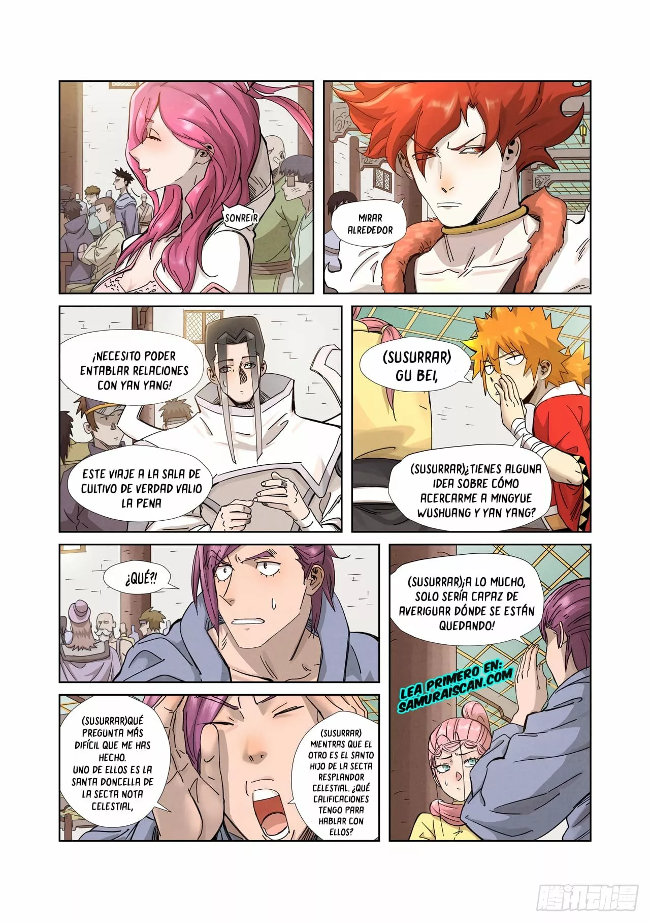 Tales of Demons and Gods Capítulo 336 - Page 6