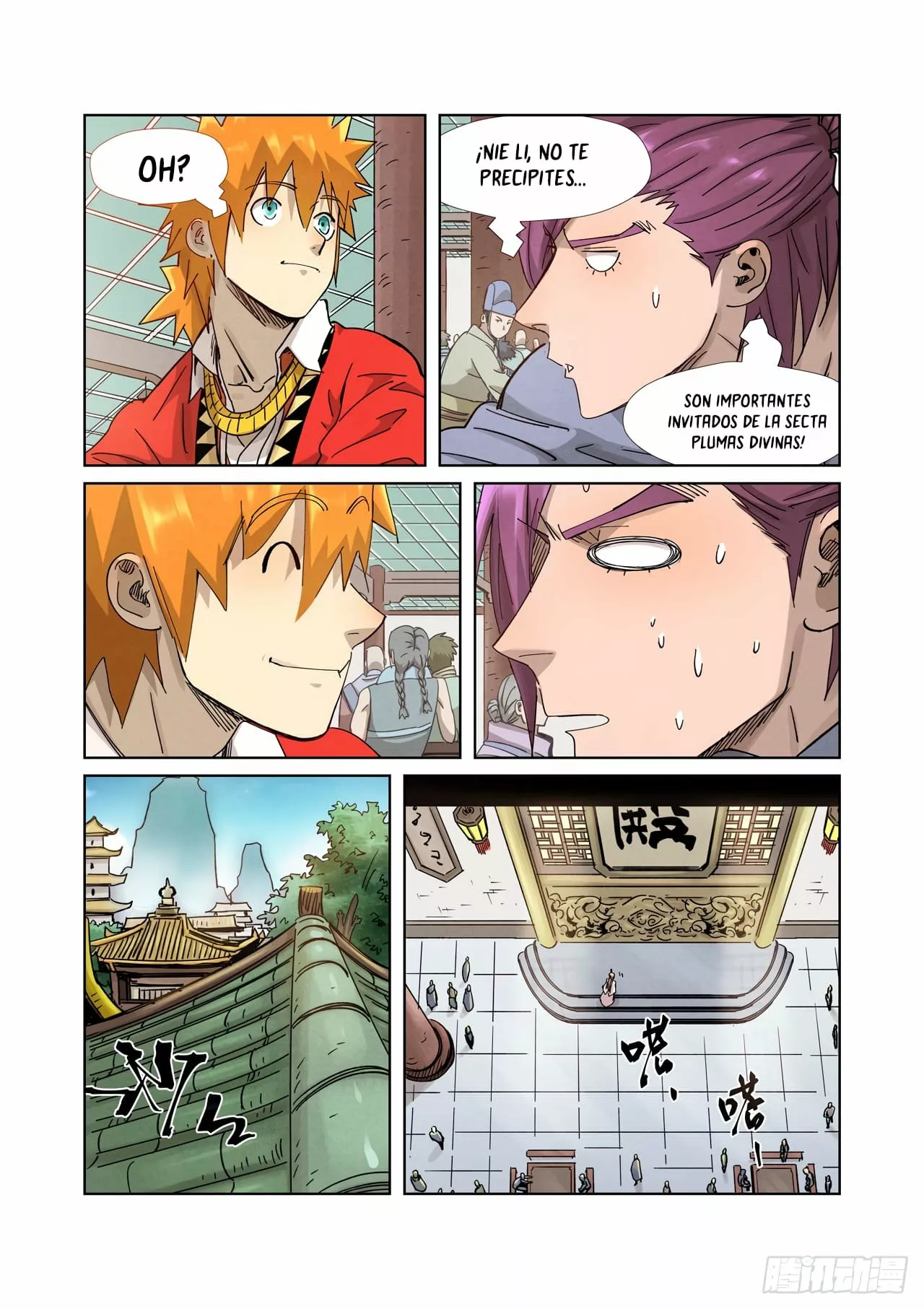 Tales of Demons and Gods Capítulo 336 - Page 7