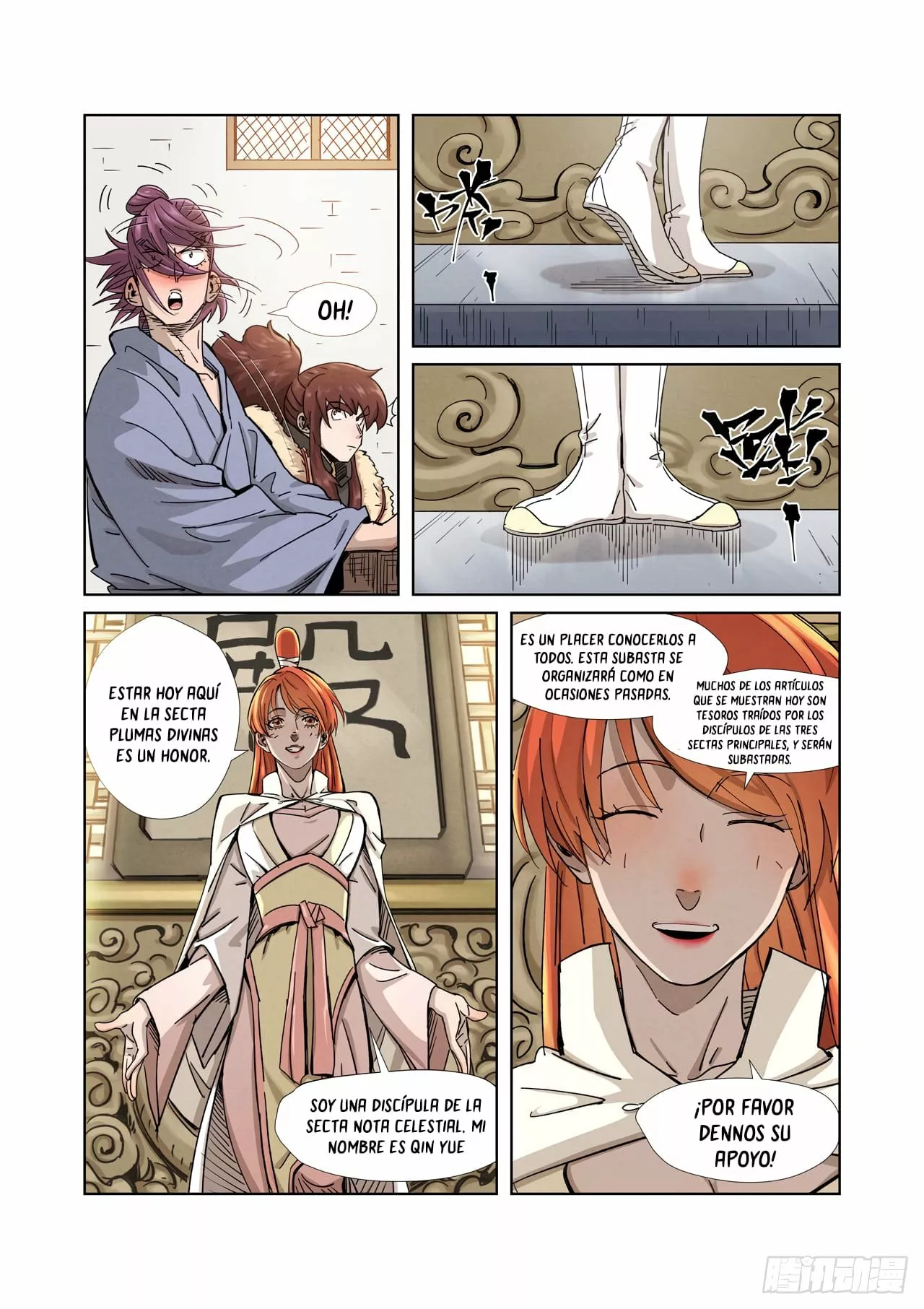 Tales of Demons and Gods Capítulo 336 - Page 8