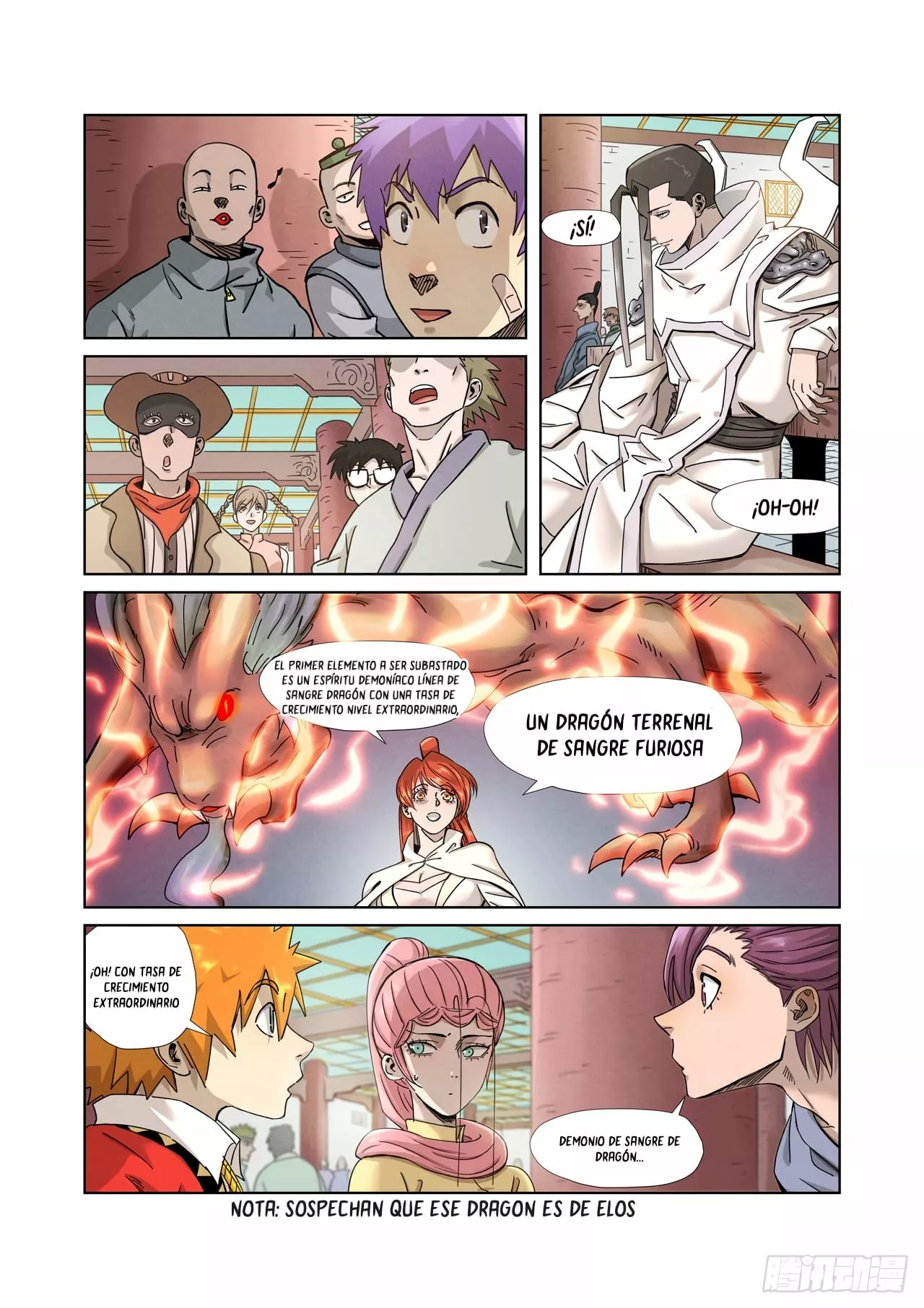 Tales of Demons and Gods Capítulo 336 - Page 9