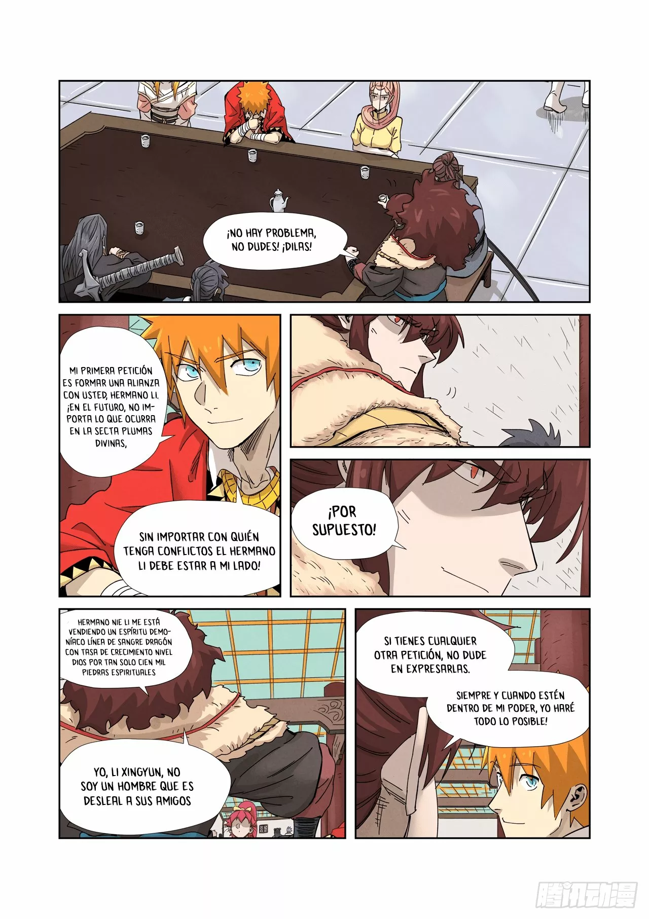 Tales of Demons and Gods Capítulo 337.5 - Page 10