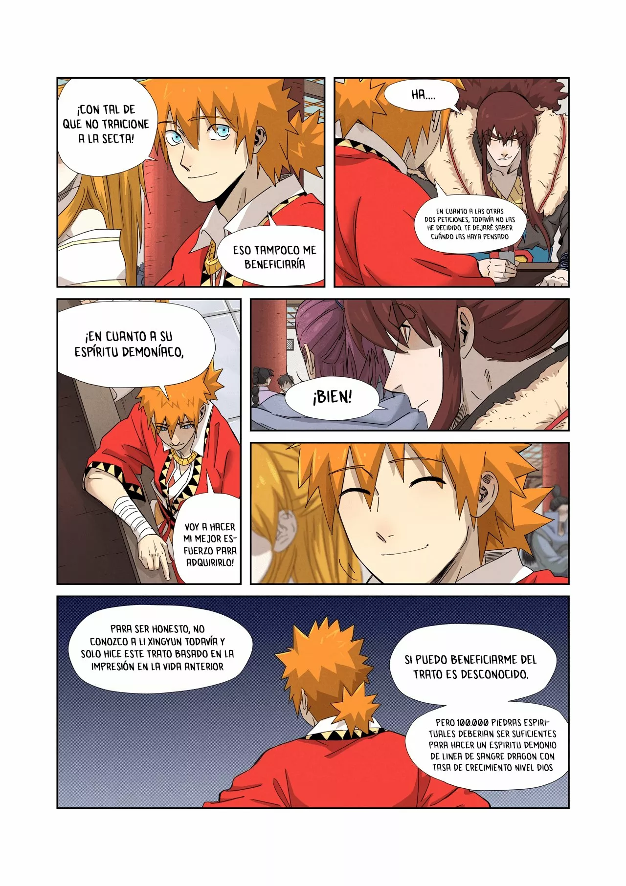 Tales of Demons and Gods Capítulo 337.5 - Page 11