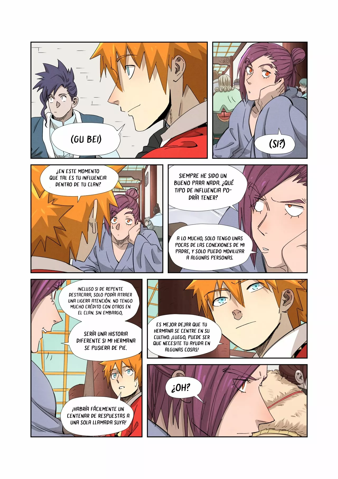 Tales of Demons and Gods Capítulo 337.5 - Page 12