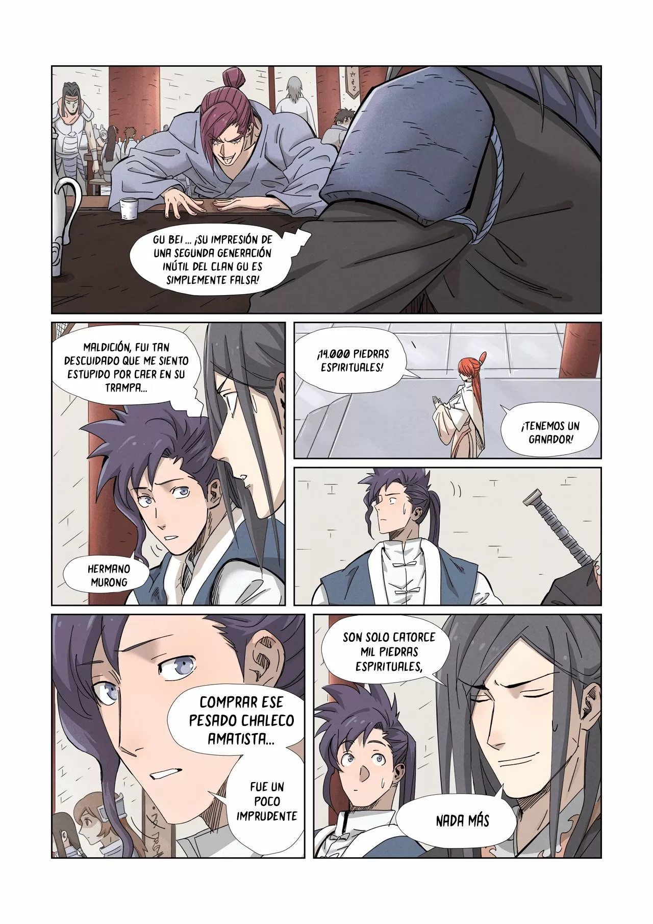 Tales of Demons and Gods Capítulo 337.5 - Page 3
