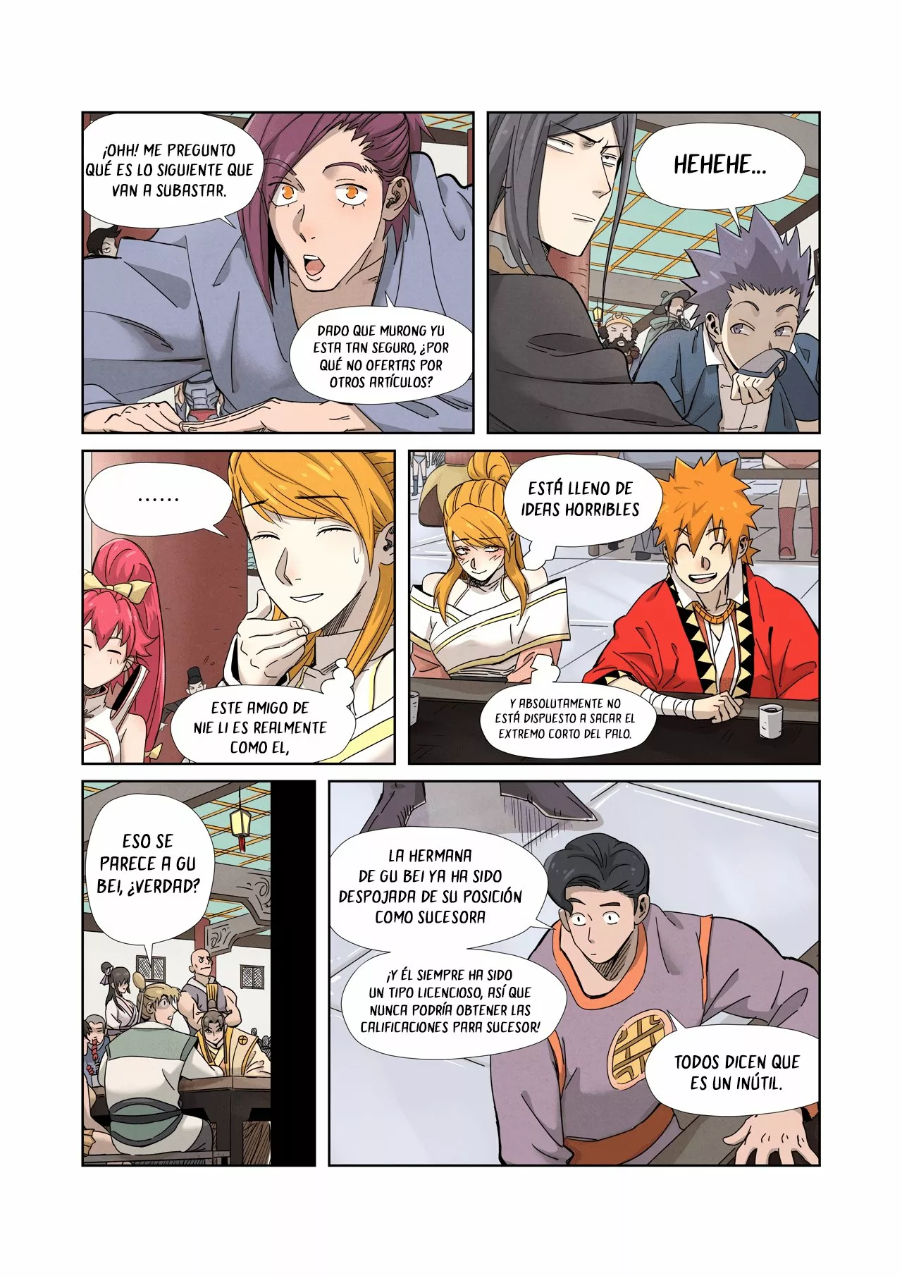 Tales of Demons and Gods Capítulo 337.5 - Page 4