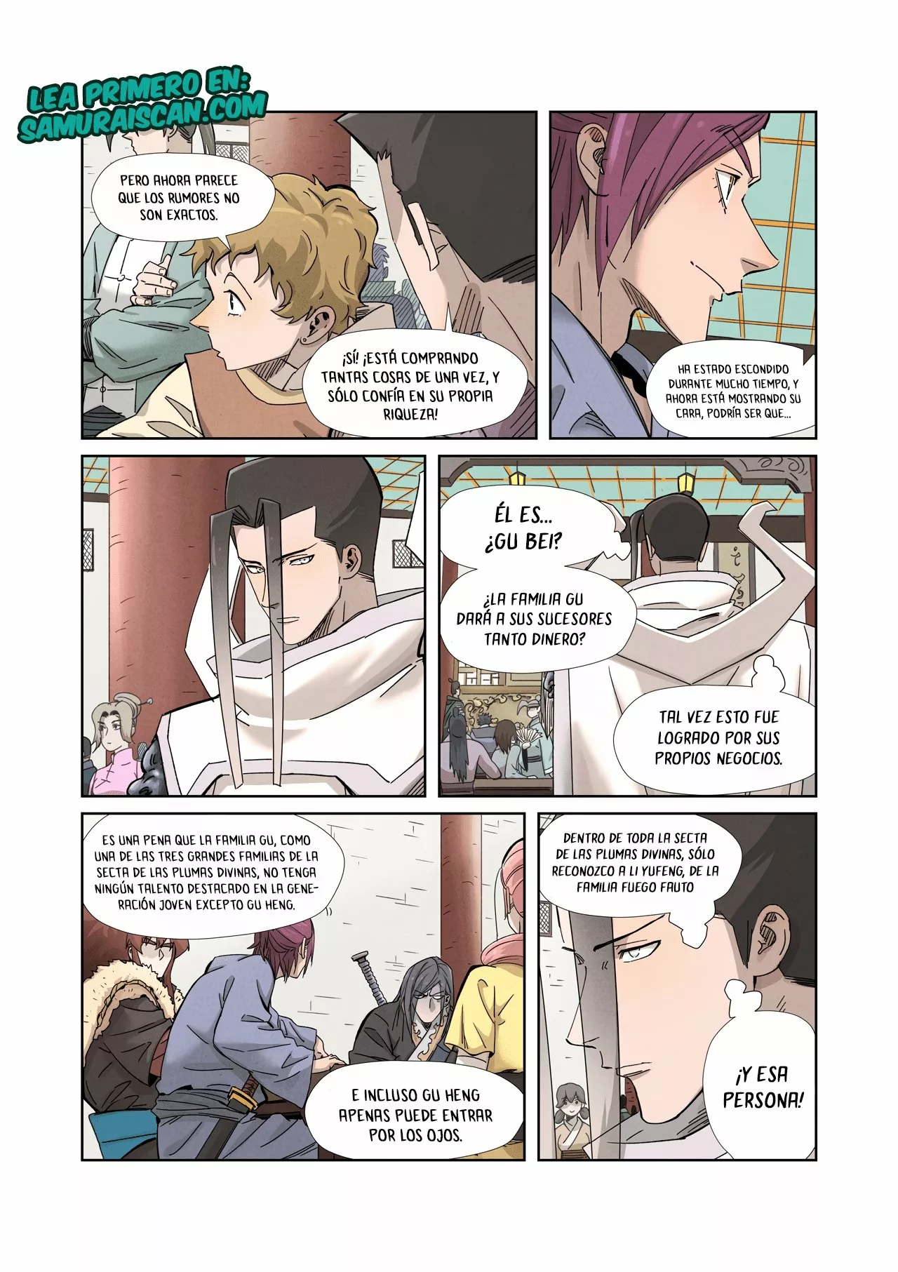 Tales of Demons and Gods Capítulo 337.5 - Page 5