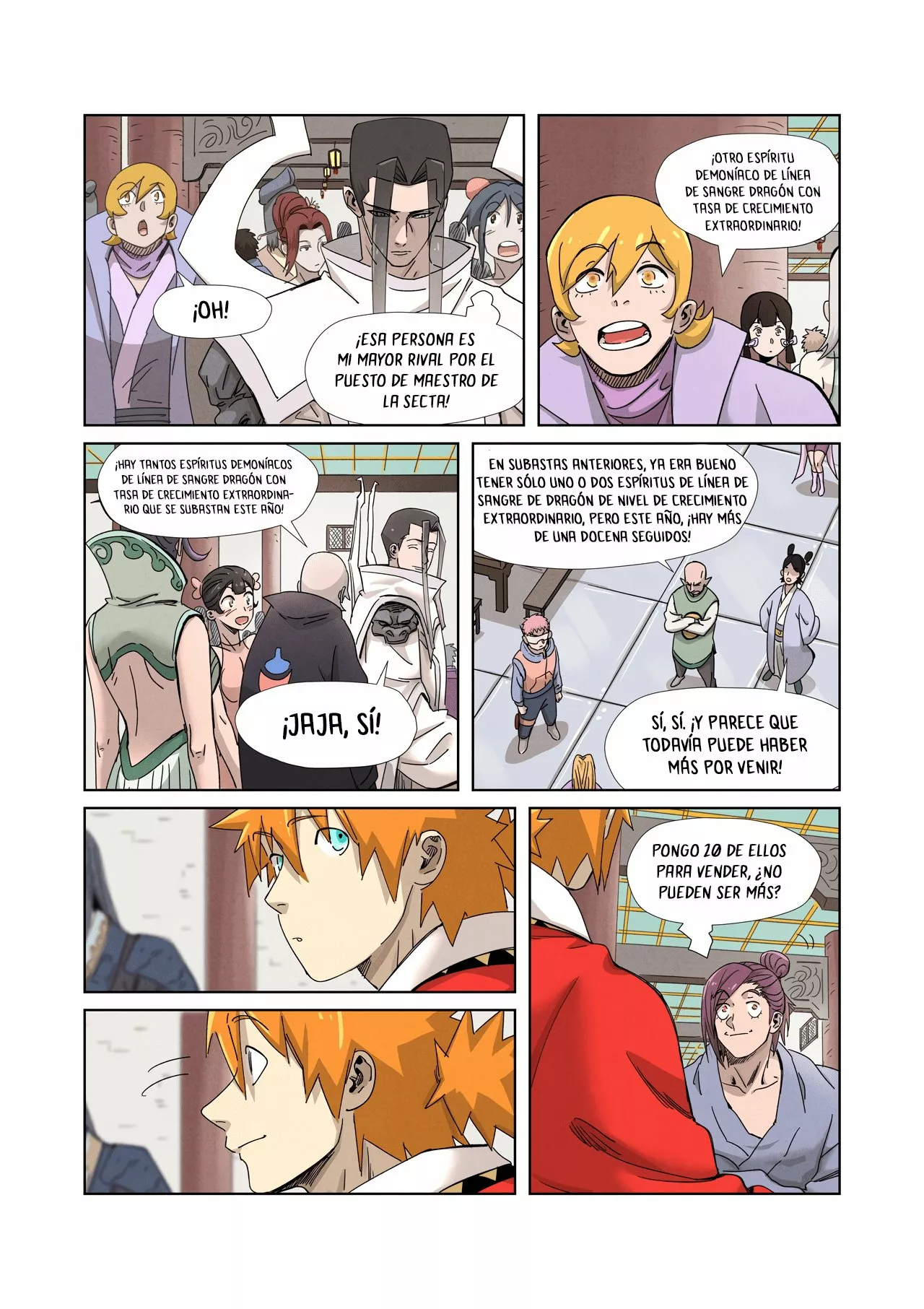 Tales of Demons and Gods Capítulo 337.5 - Page 6