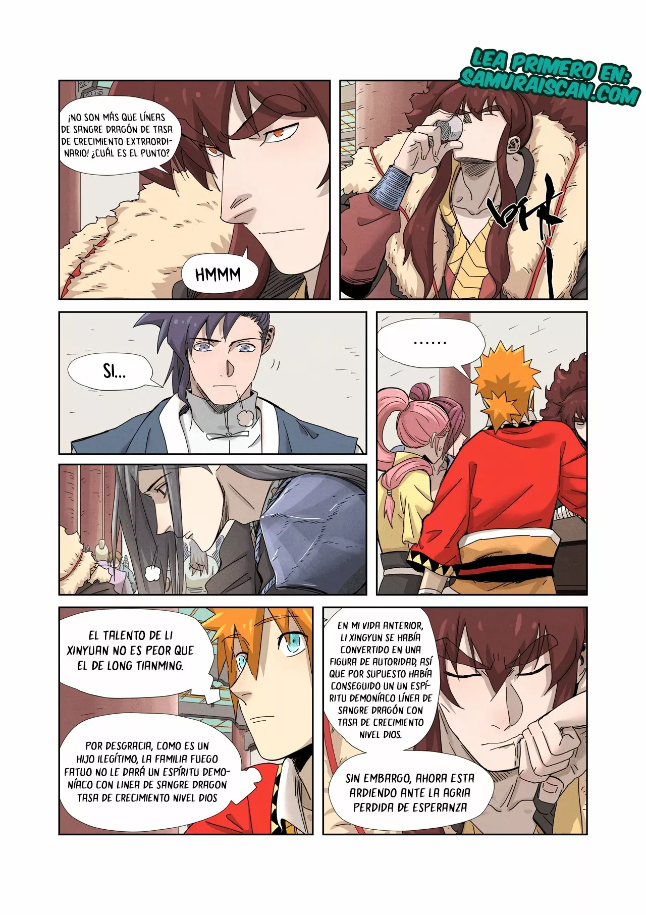 Tales of Demons and Gods Capítulo 337.5 - Page 7