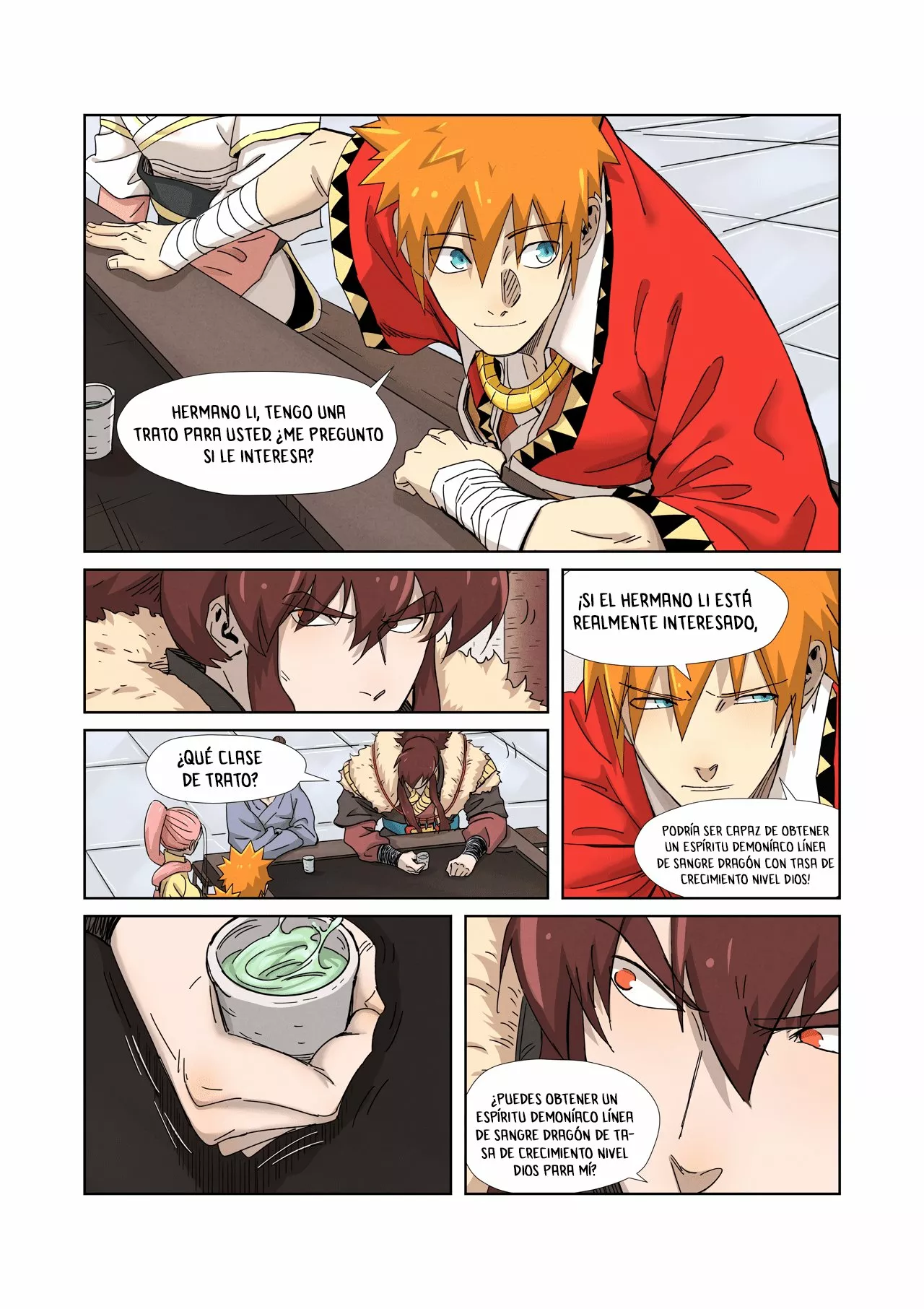 Tales of Demons and Gods Capítulo 337.5 - Page 8