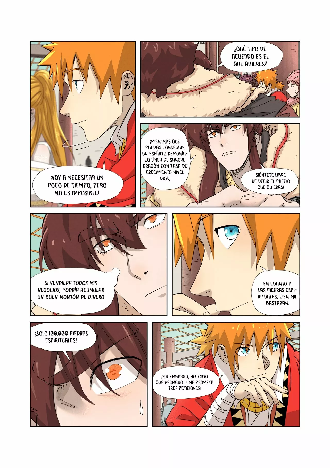 Tales of Demons and Gods Capítulo 337.5 - Page 9