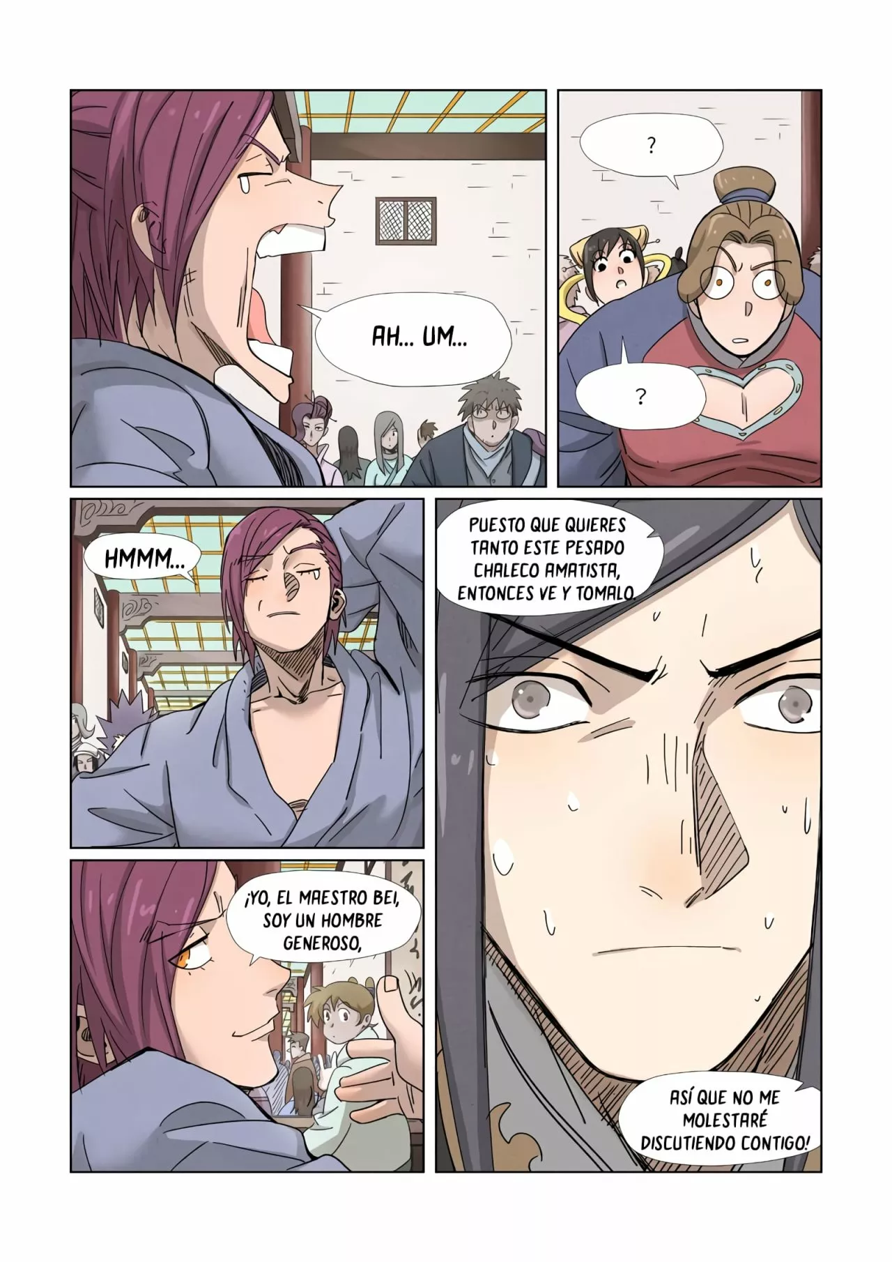 Tales of Demons and Gods Capítulo 337 - Page 10