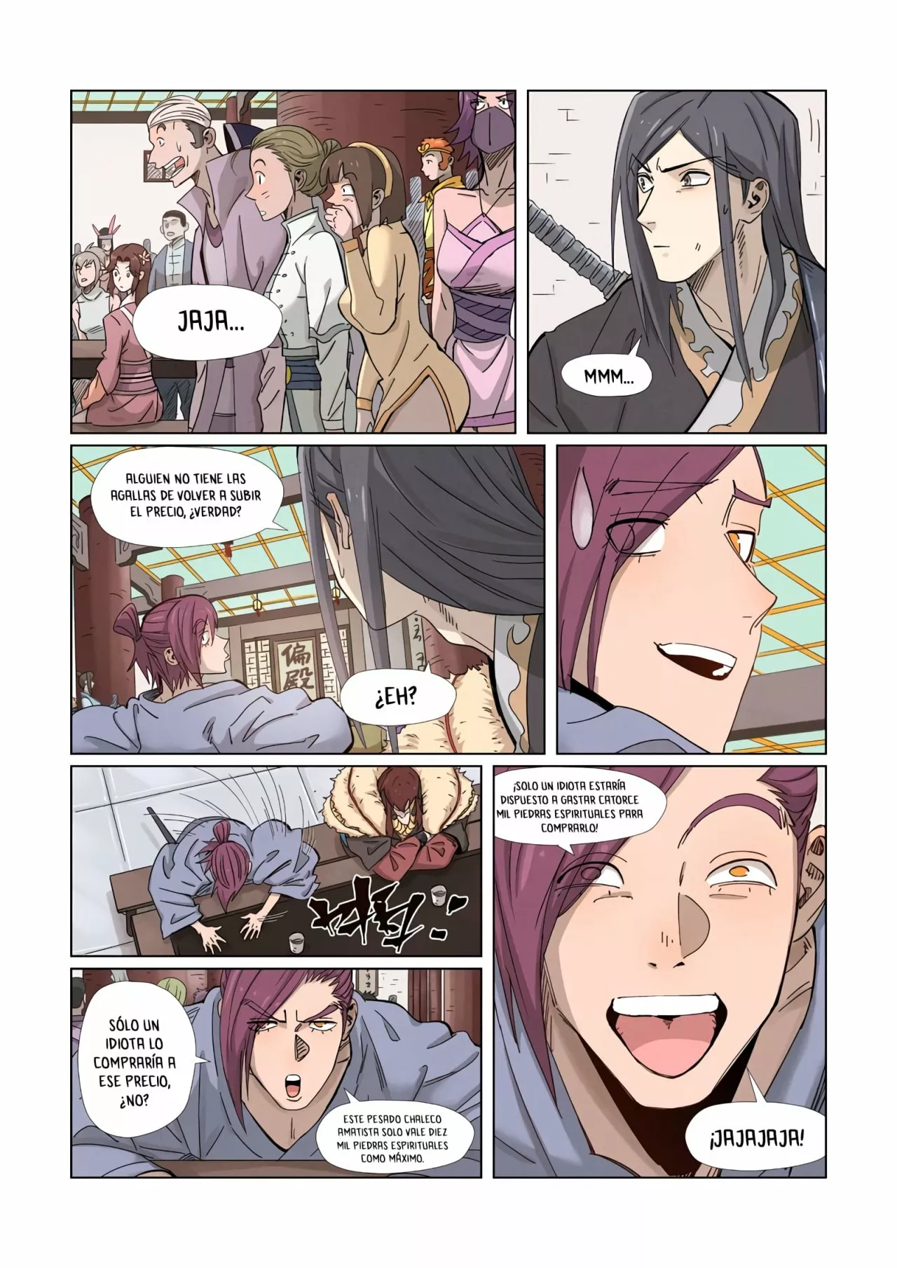 Tales of Demons and Gods Capítulo 337 - Page 11