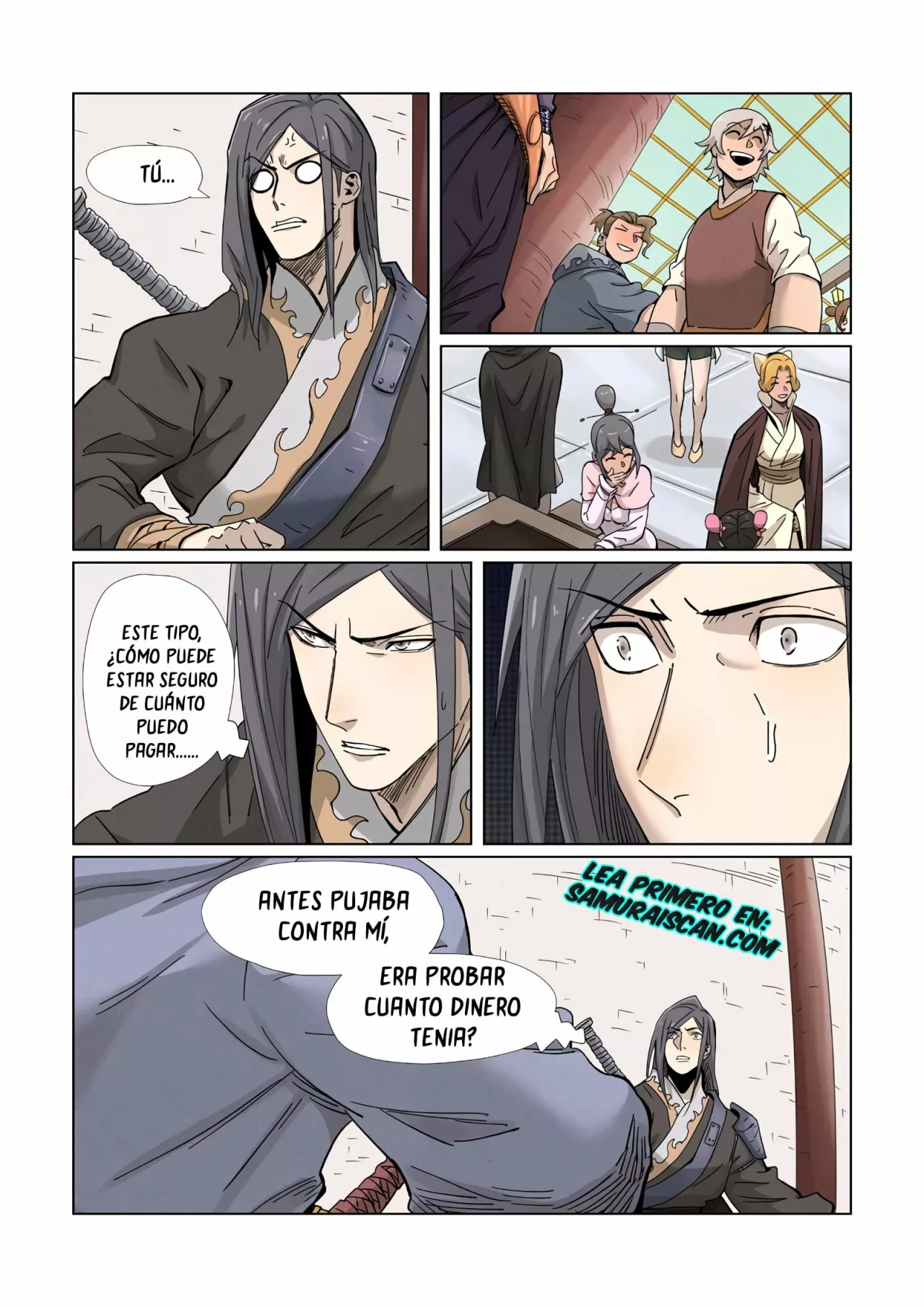 Tales of Demons and Gods Capítulo 337 - Page 12