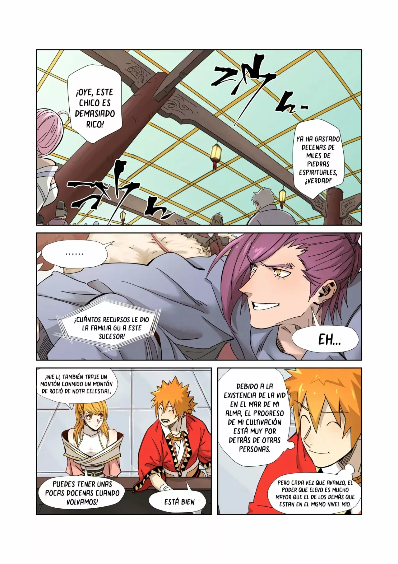 Tales of Demons and Gods Capítulo 337 - Page 4
