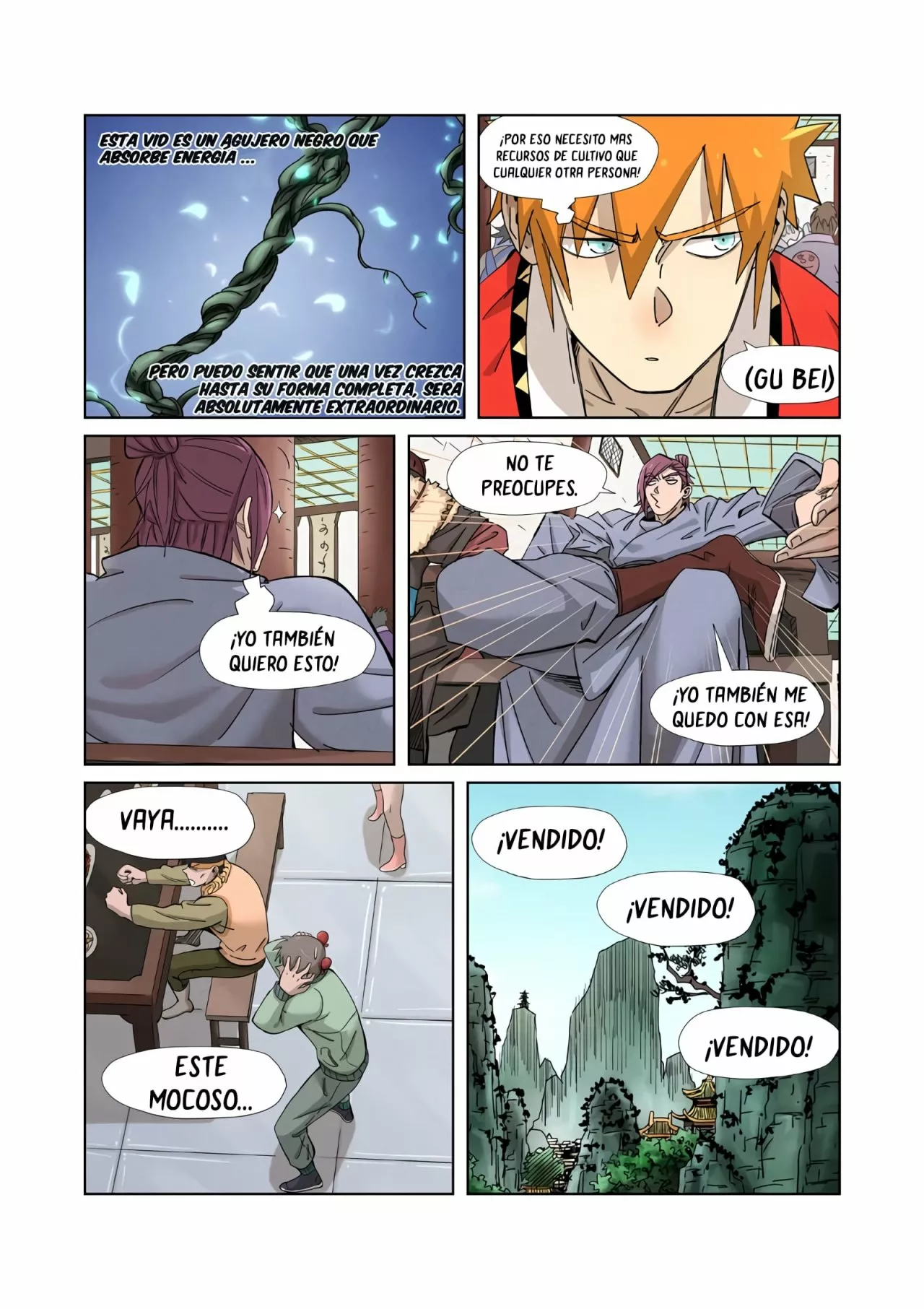 Tales of Demons and Gods Capítulo 337 - Page 5