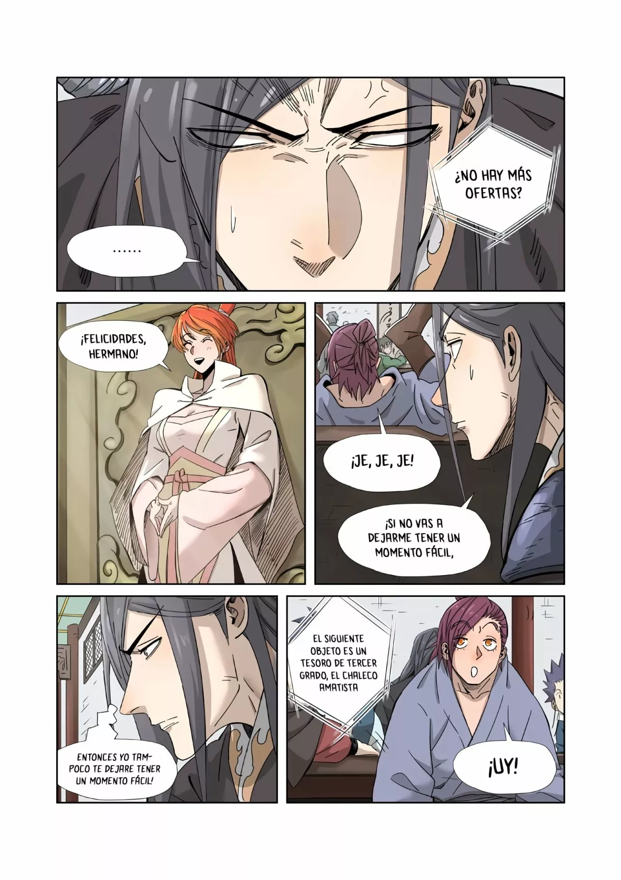 Tales of Demons and Gods Capítulo 337 - Page 6