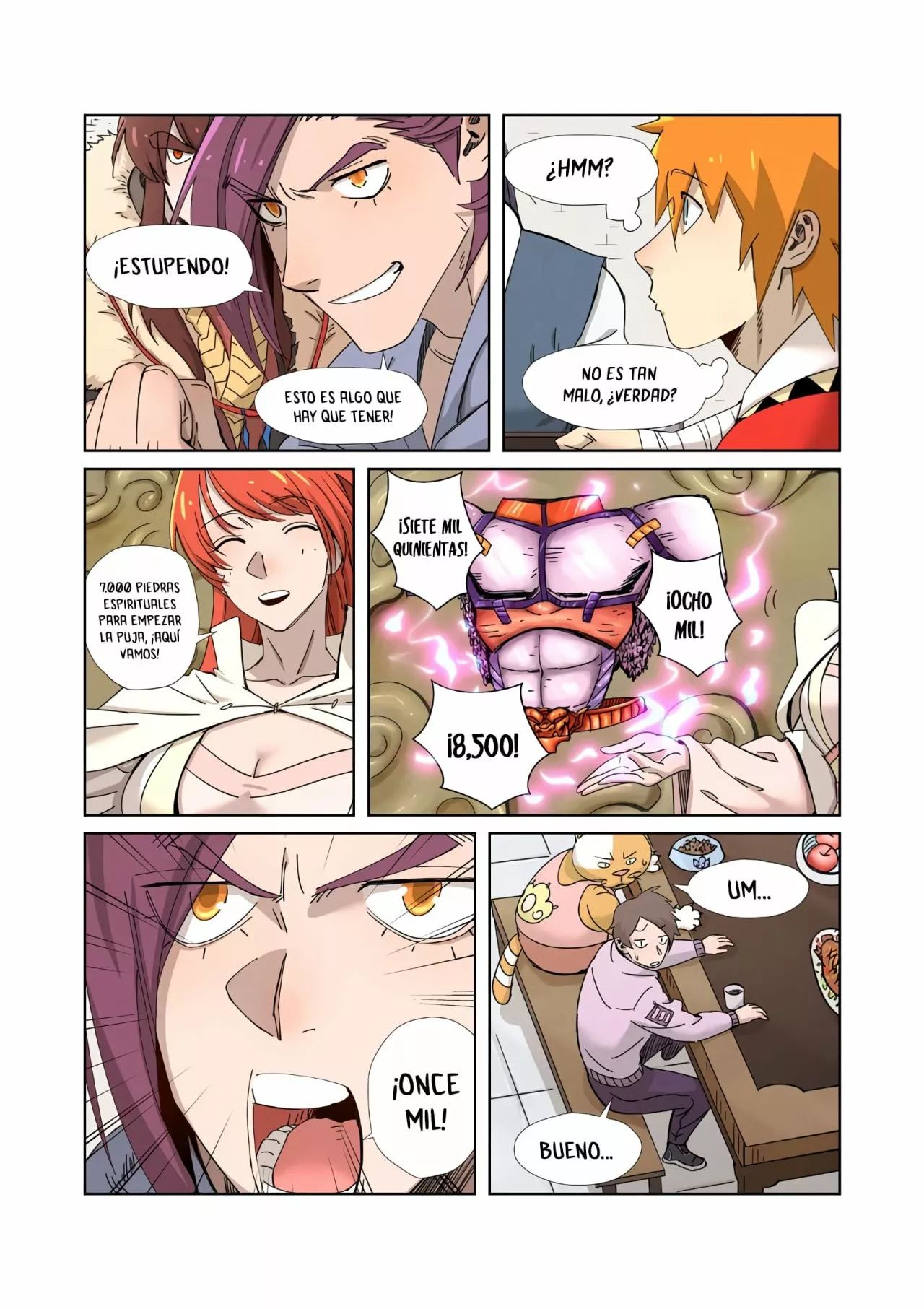 Tales of Demons and Gods Capítulo 337 - Page 7