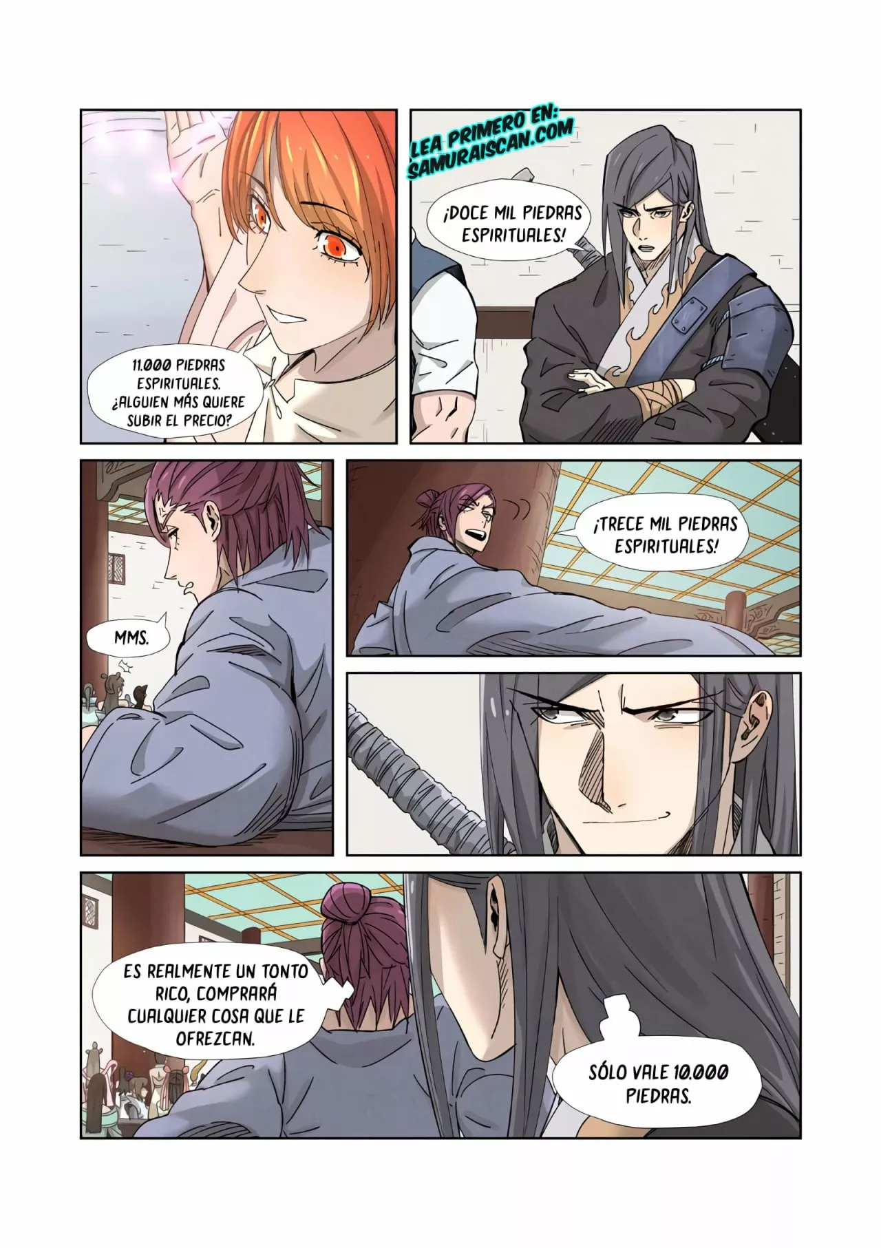 Tales of Demons and Gods Capítulo 337 - Page 8