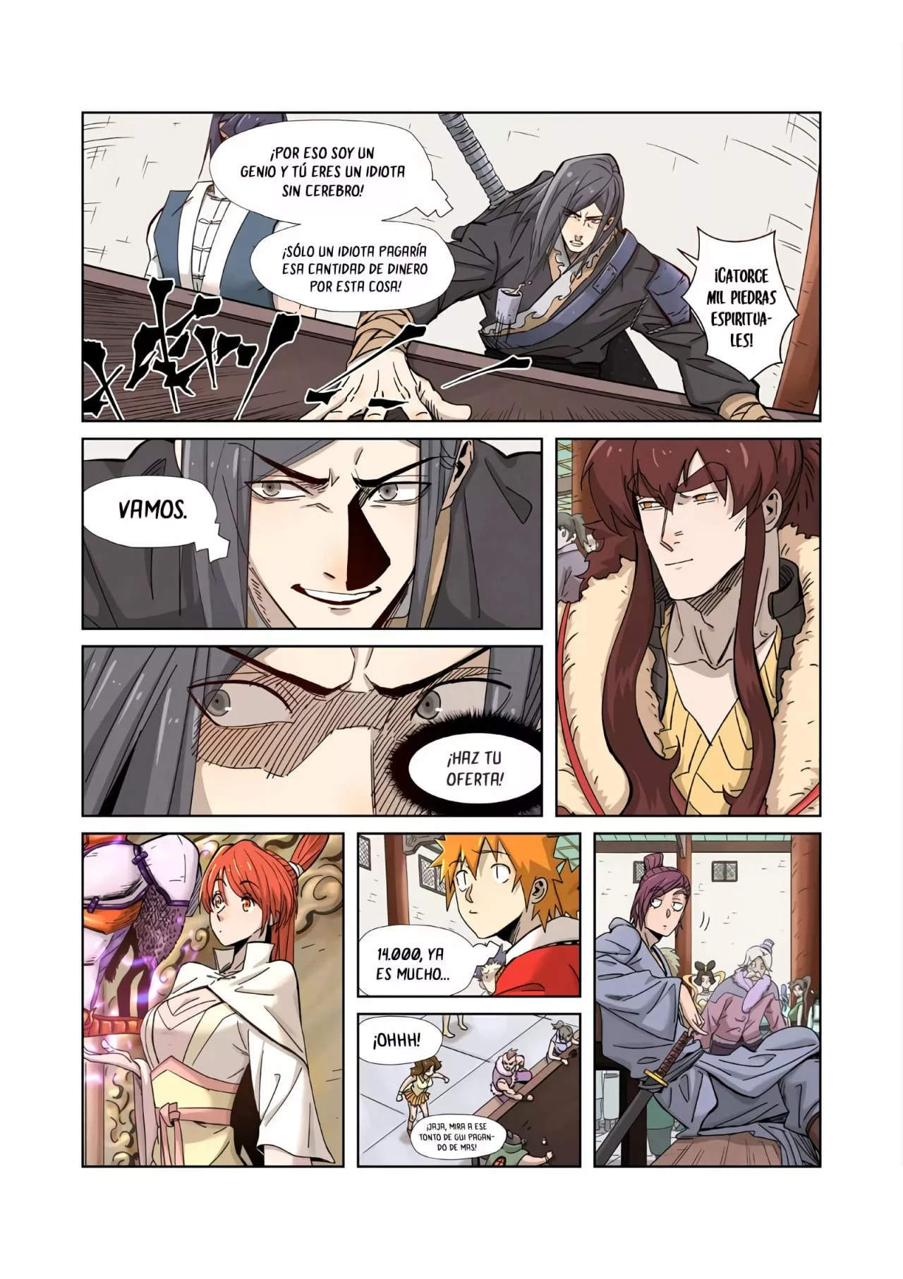 Tales of Demons and Gods Capítulo 337 - Page 9