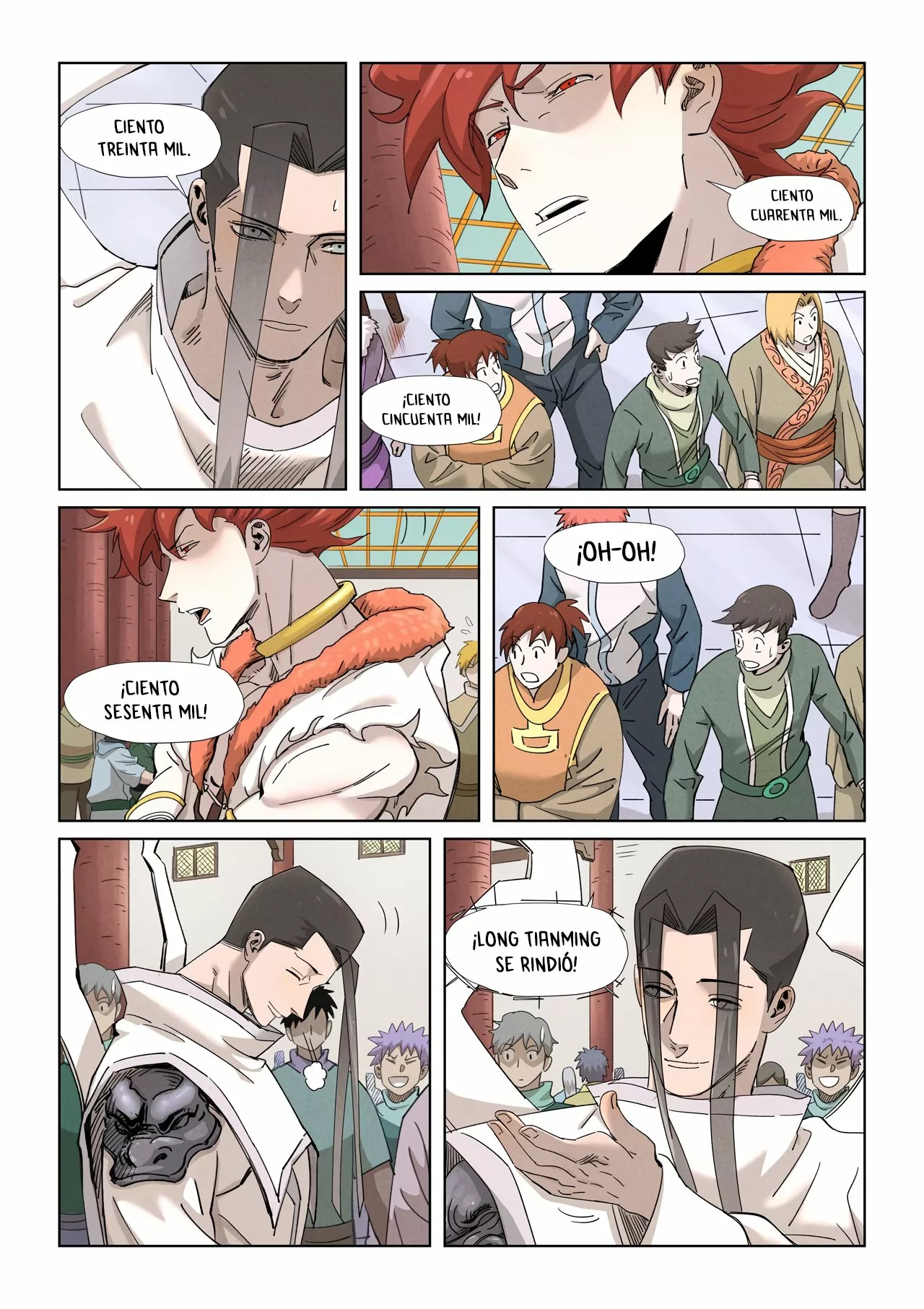 Tales of Demons and Gods Capítulo 338.5 - Page 10
