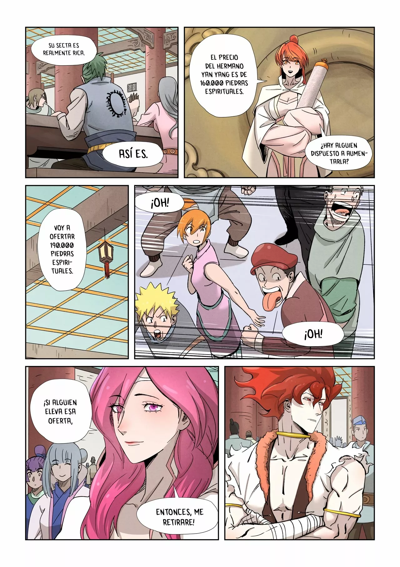 Tales of Demons and Gods Capítulo 338.5 - Page 11