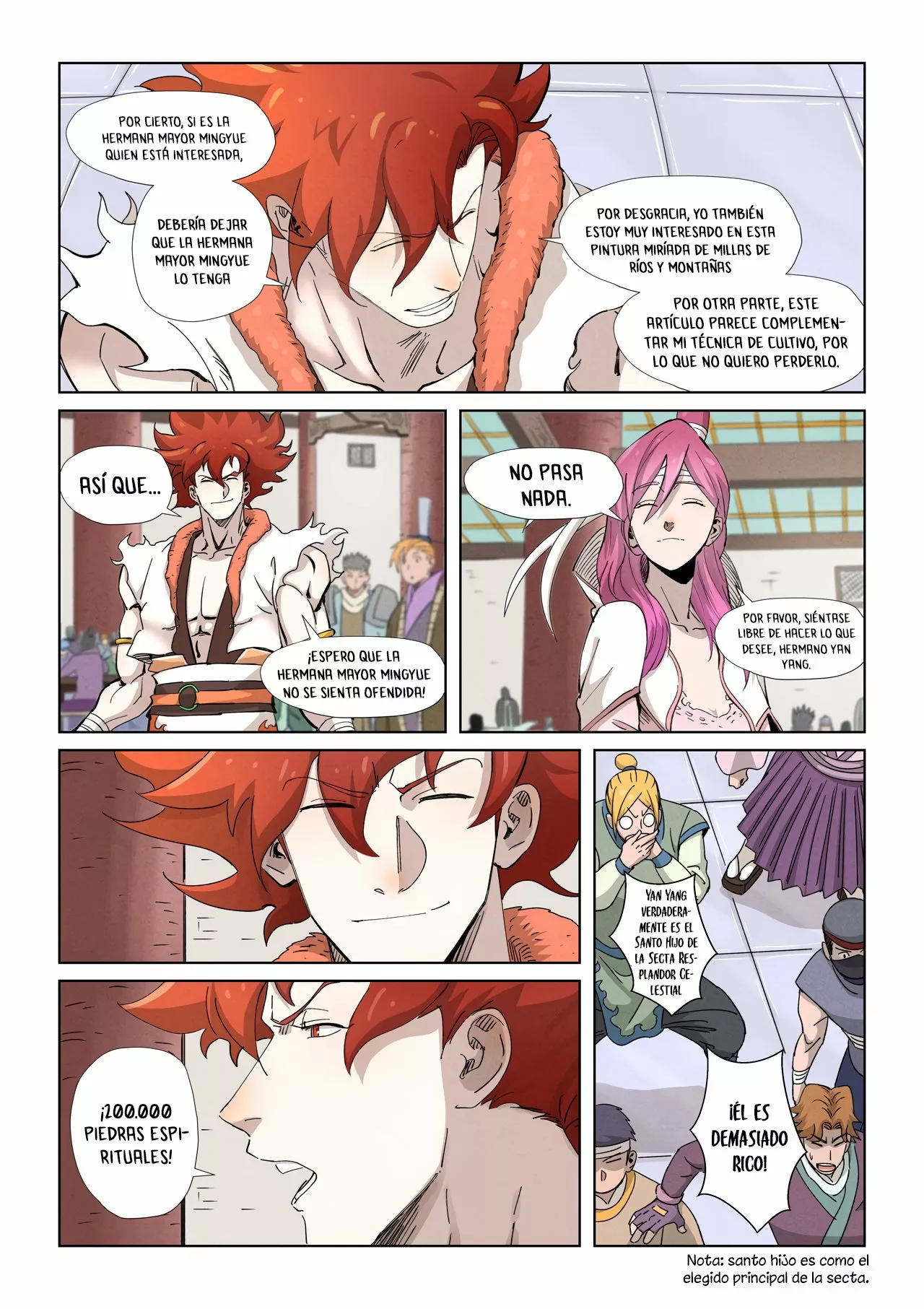 Tales of Demons and Gods Capítulo 338.5 - Page 12