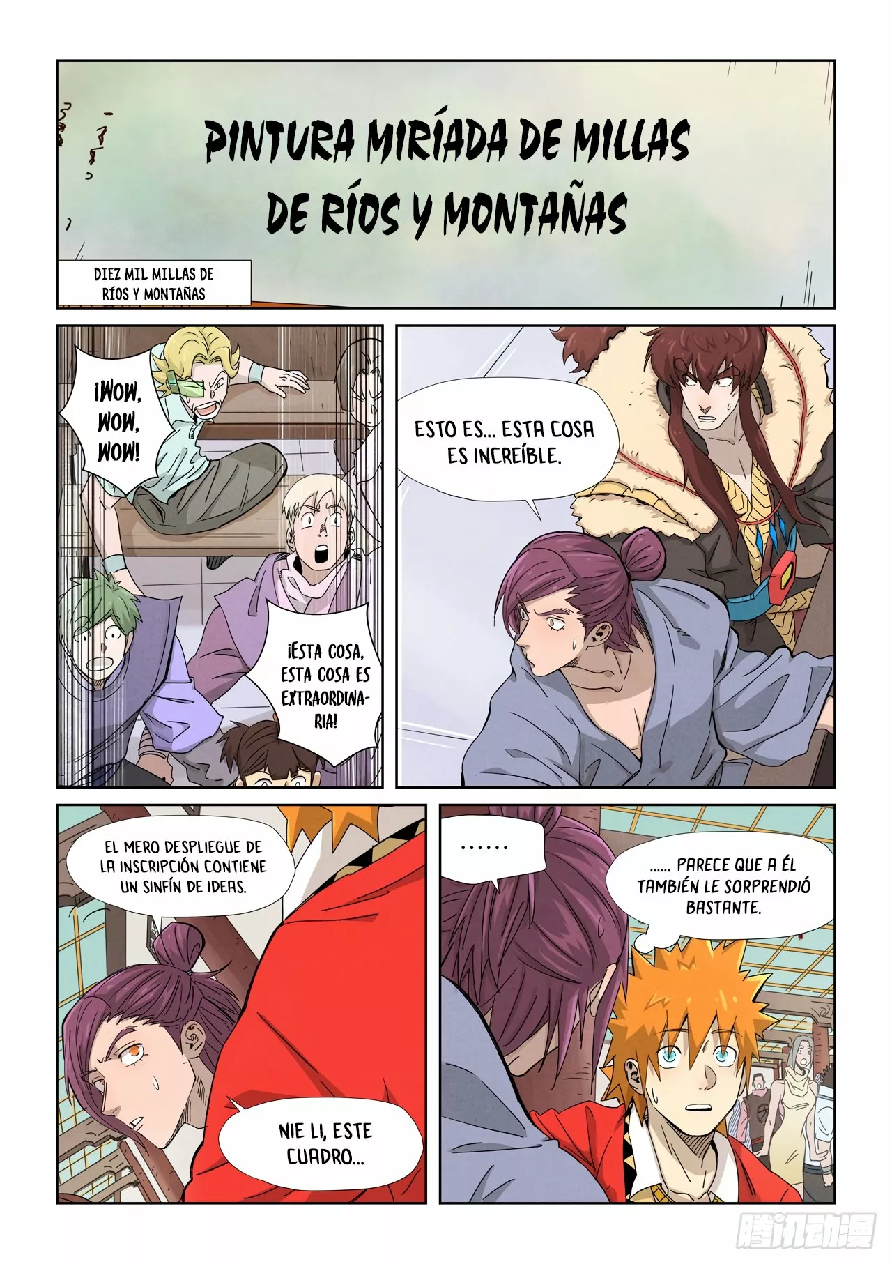 Tales of Demons and Gods Capítulo 338.5 - Page 3
