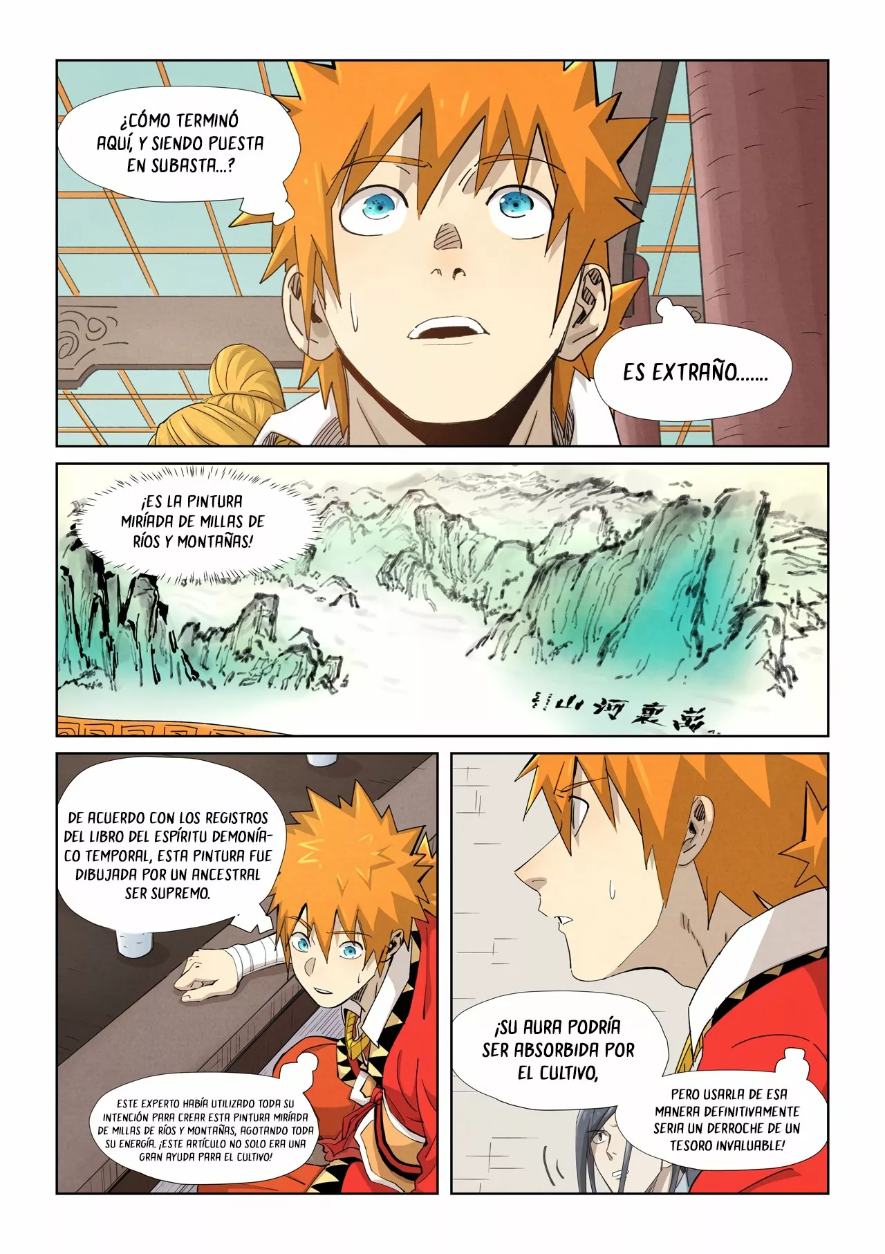 Tales of Demons and Gods Capítulo 338.5 - Page 4