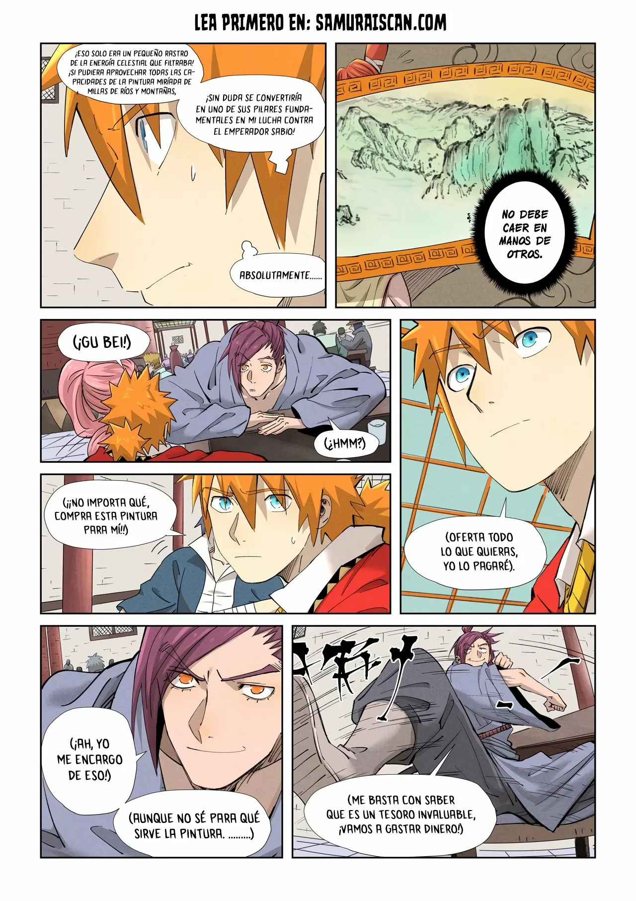 Tales of Demons and Gods Capítulo 338.5 - Page 5