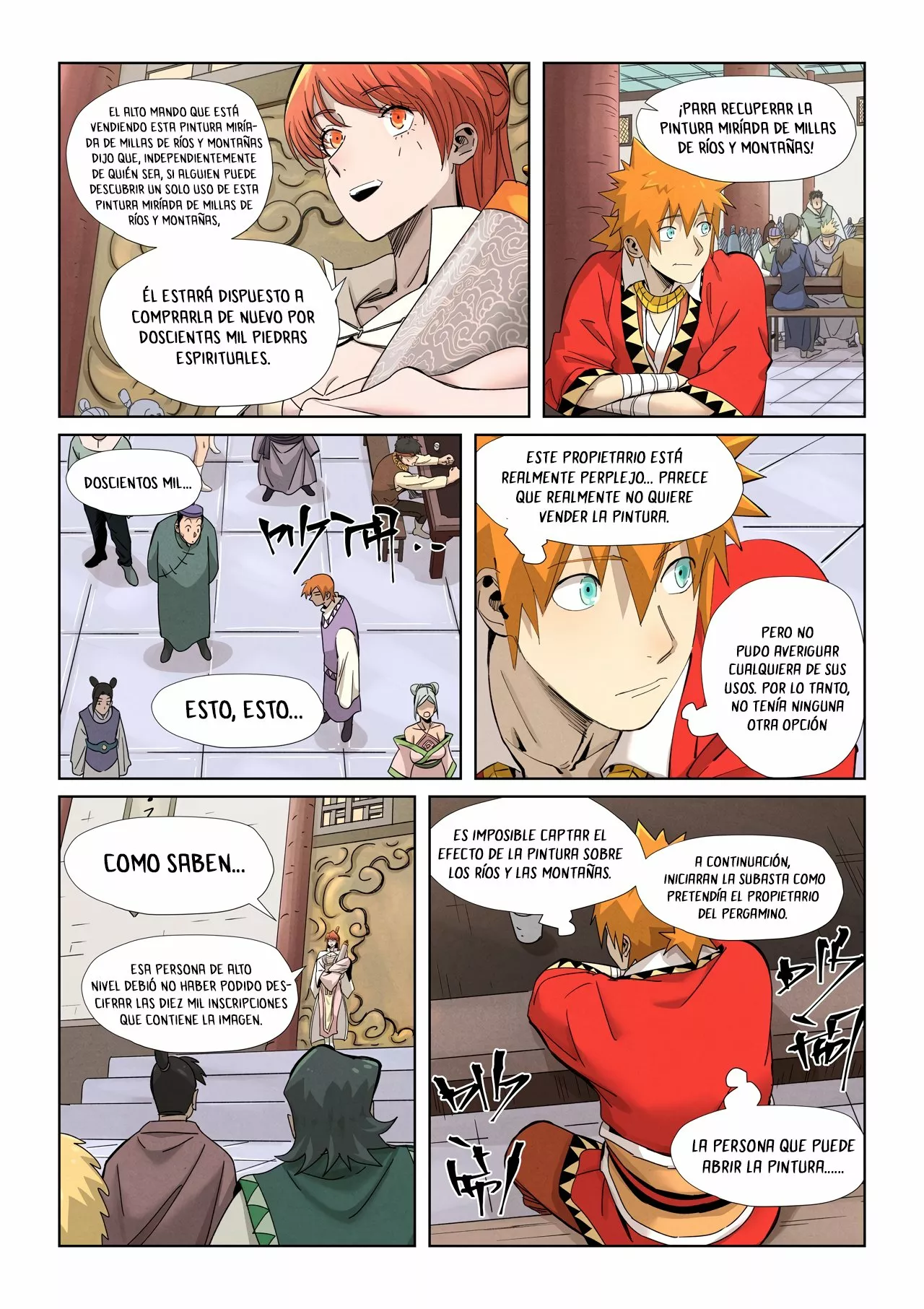 Tales of Demons and Gods Capítulo 338.5 - Page 7