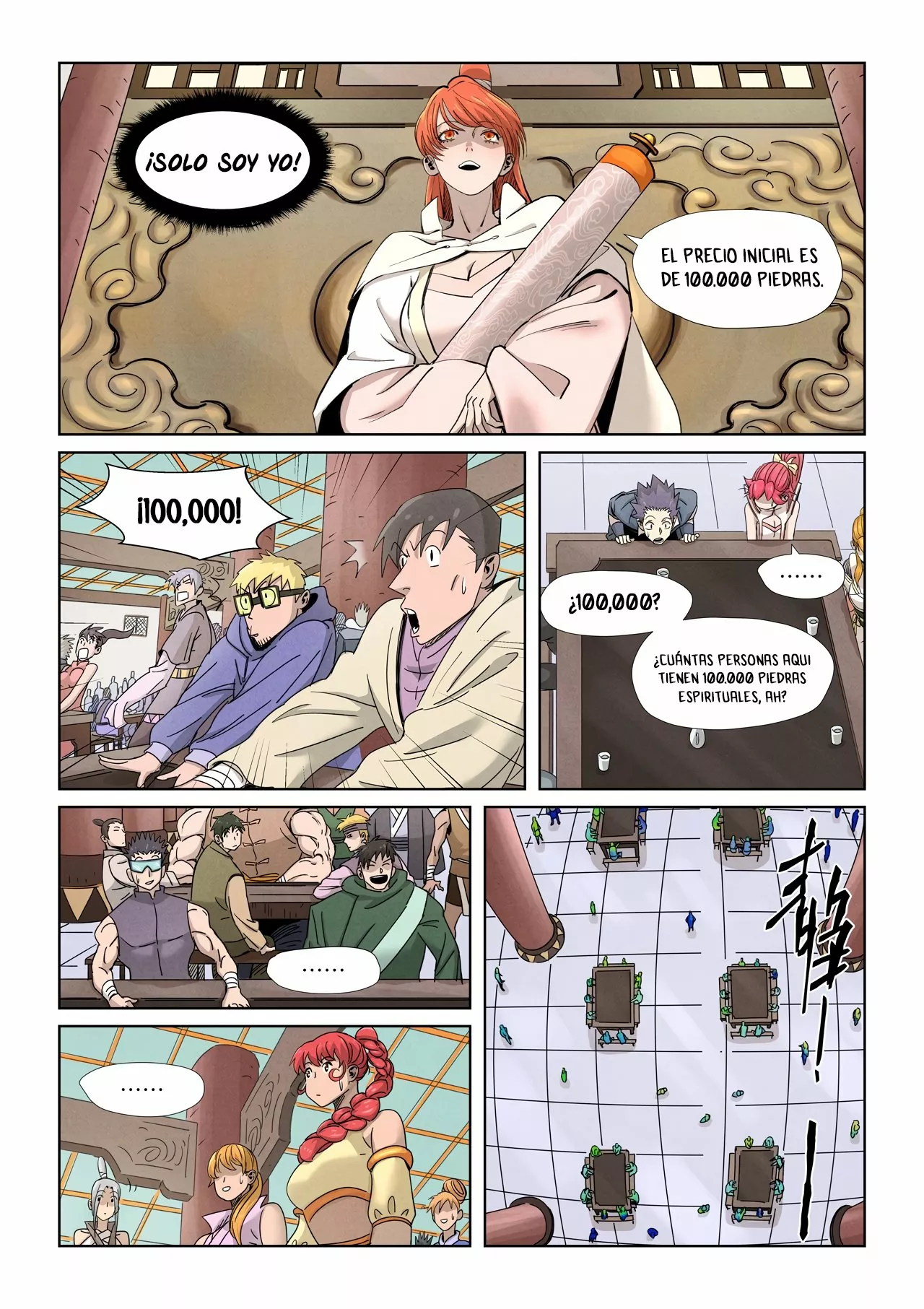 Tales of Demons and Gods Capítulo 338.5 - Page 8