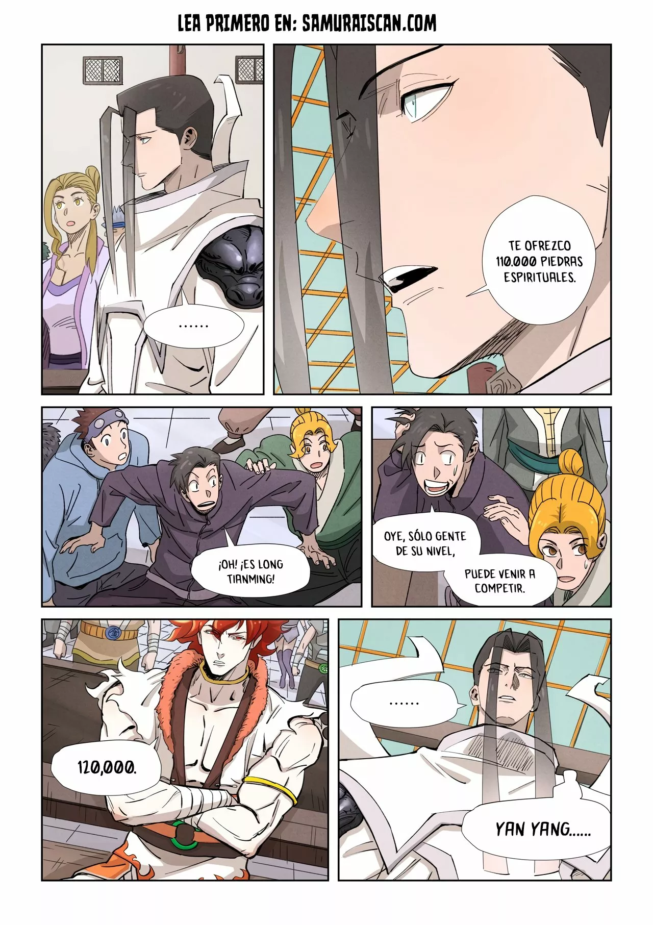 Tales of Demons and Gods Capítulo 338.5 - Page 9