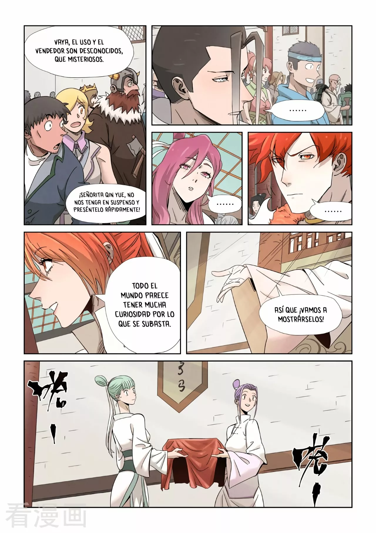 Tales of Demons and Gods Capítulo 338 - Page 10