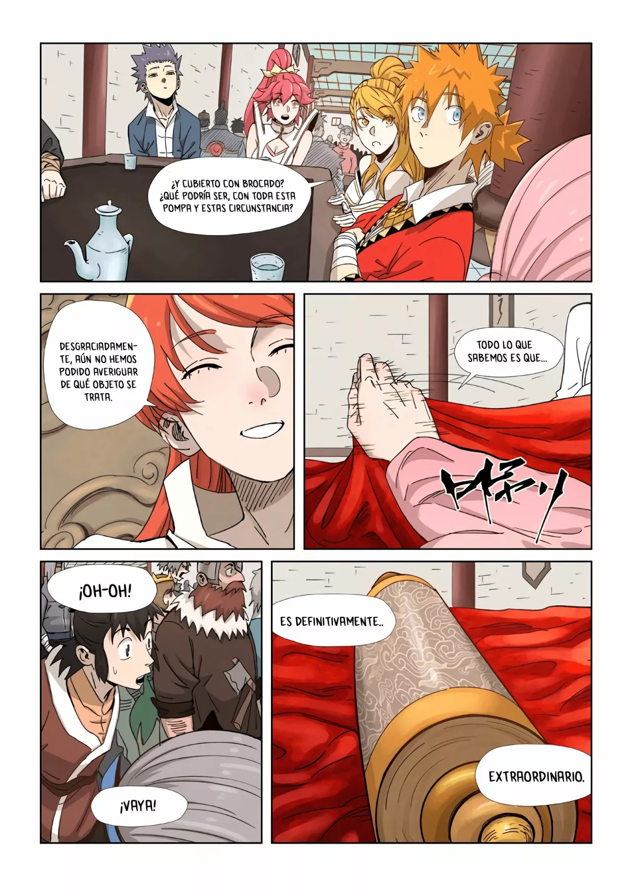 Tales of Demons and Gods Capítulo 338 - Page 11