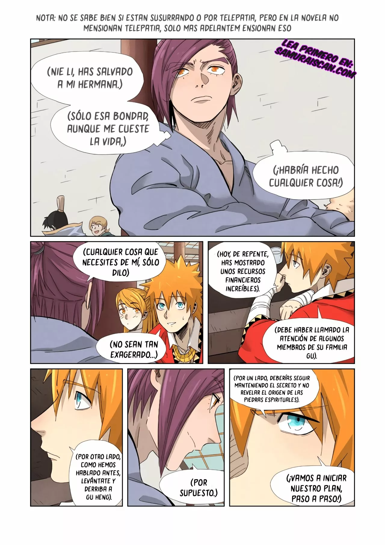 Tales of Demons and Gods Capítulo 338 - Page 4
