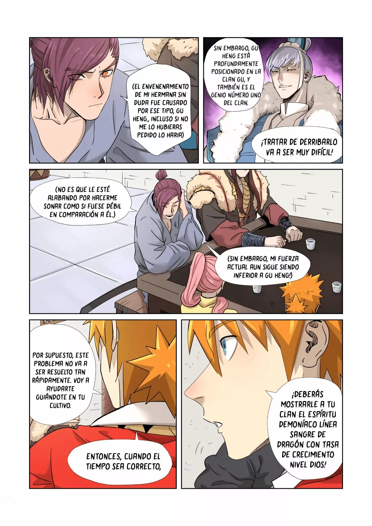 Tales of Demons and Gods Capítulo 338 - Page 5