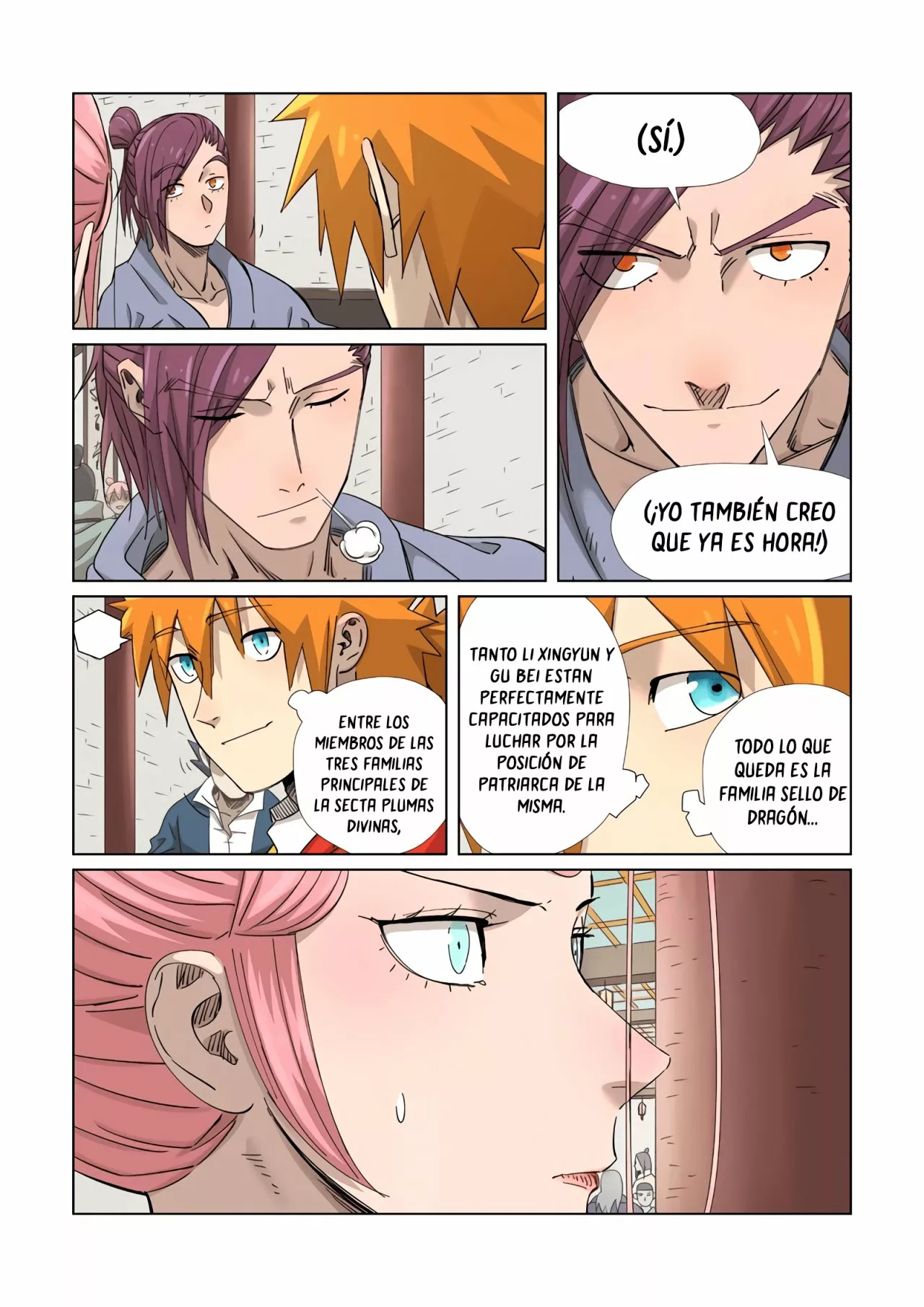 Tales of Demons and Gods Capítulo 338 - Page 6