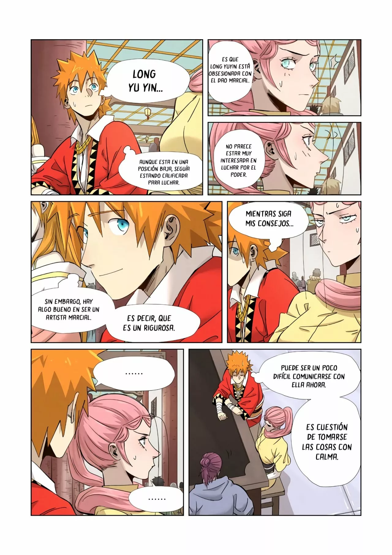 Tales of Demons and Gods Capítulo 338 - Page 7