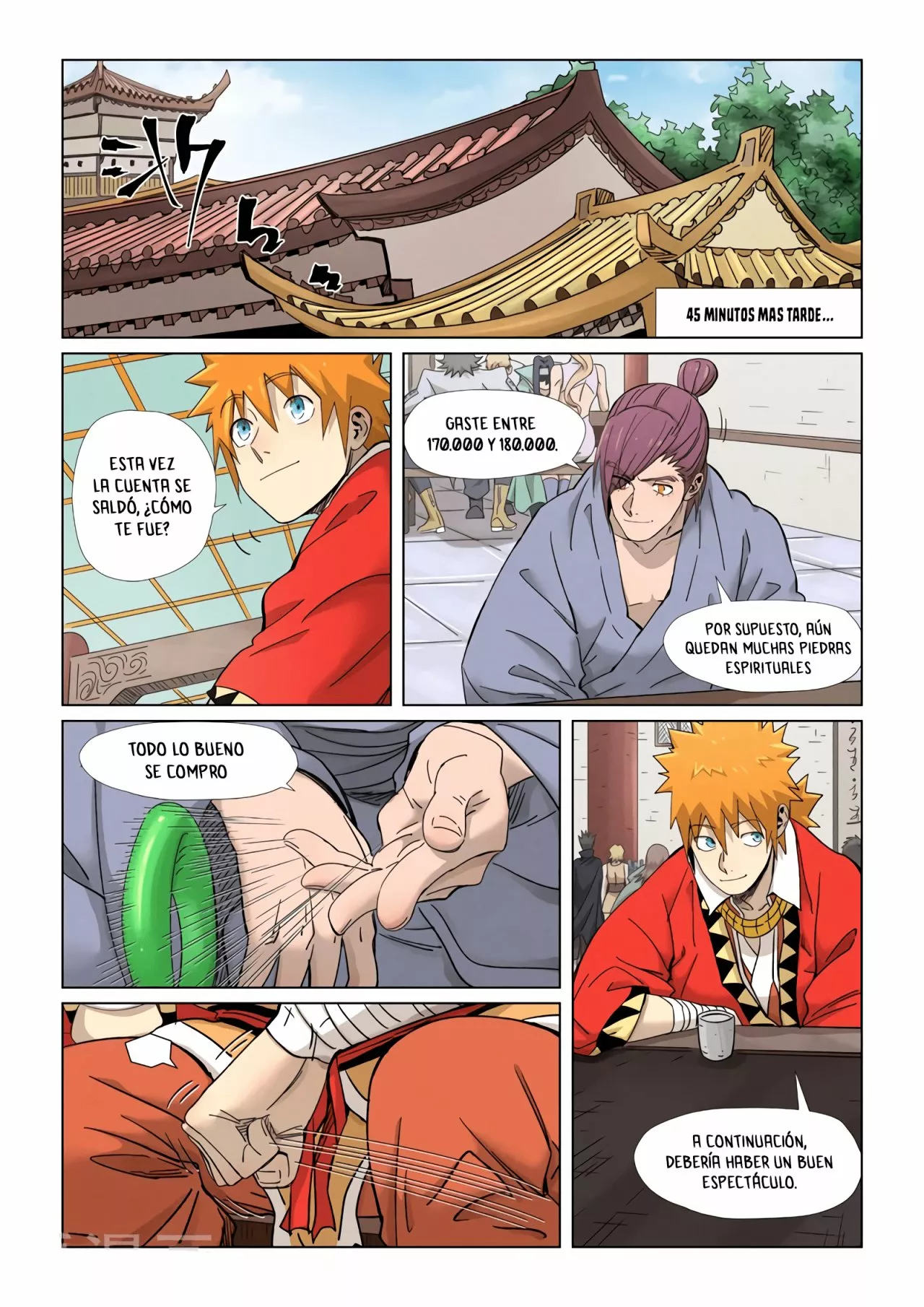 Tales of Demons and Gods Capítulo 338 - Page 8