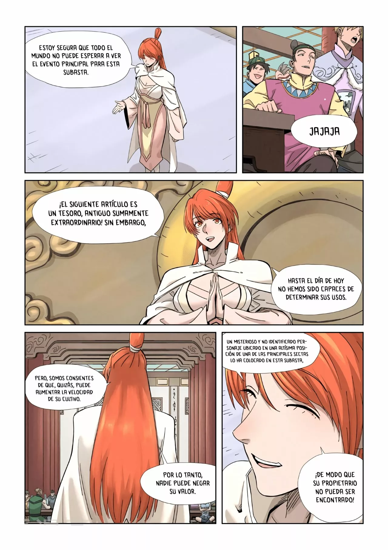 Tales of Demons and Gods Capítulo 338 - Page 9