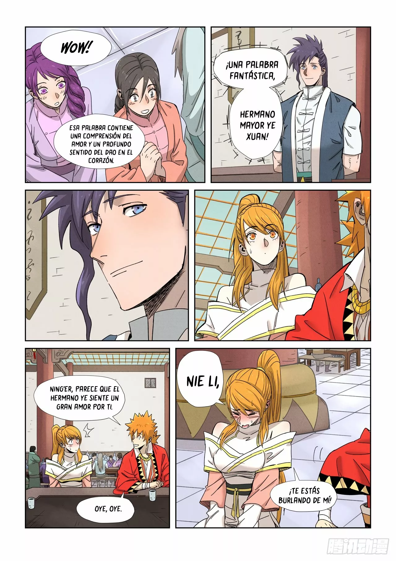 Tales of Demons and Gods Capítulo 339.5 - Page 11