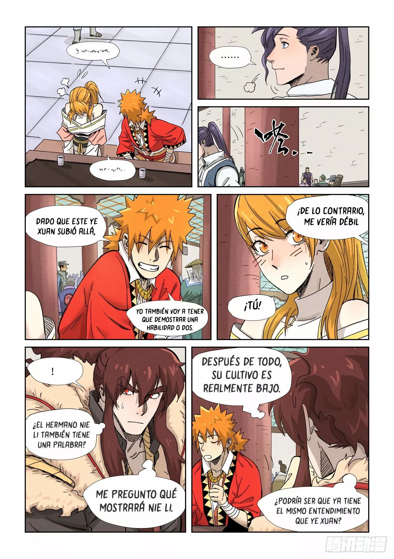 Tales of Demons and Gods Capítulo 339.5 - Page 12