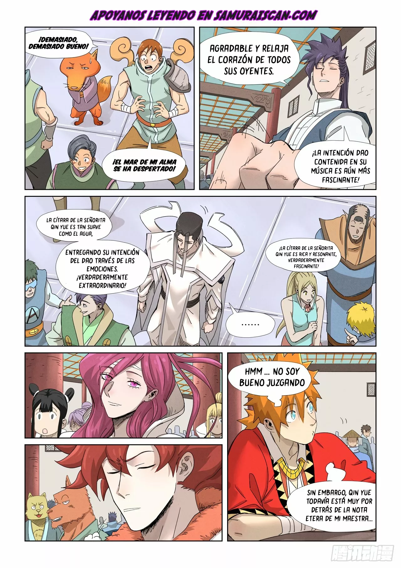 Tales of Demons and Gods Capítulo 339.5 - Page 4