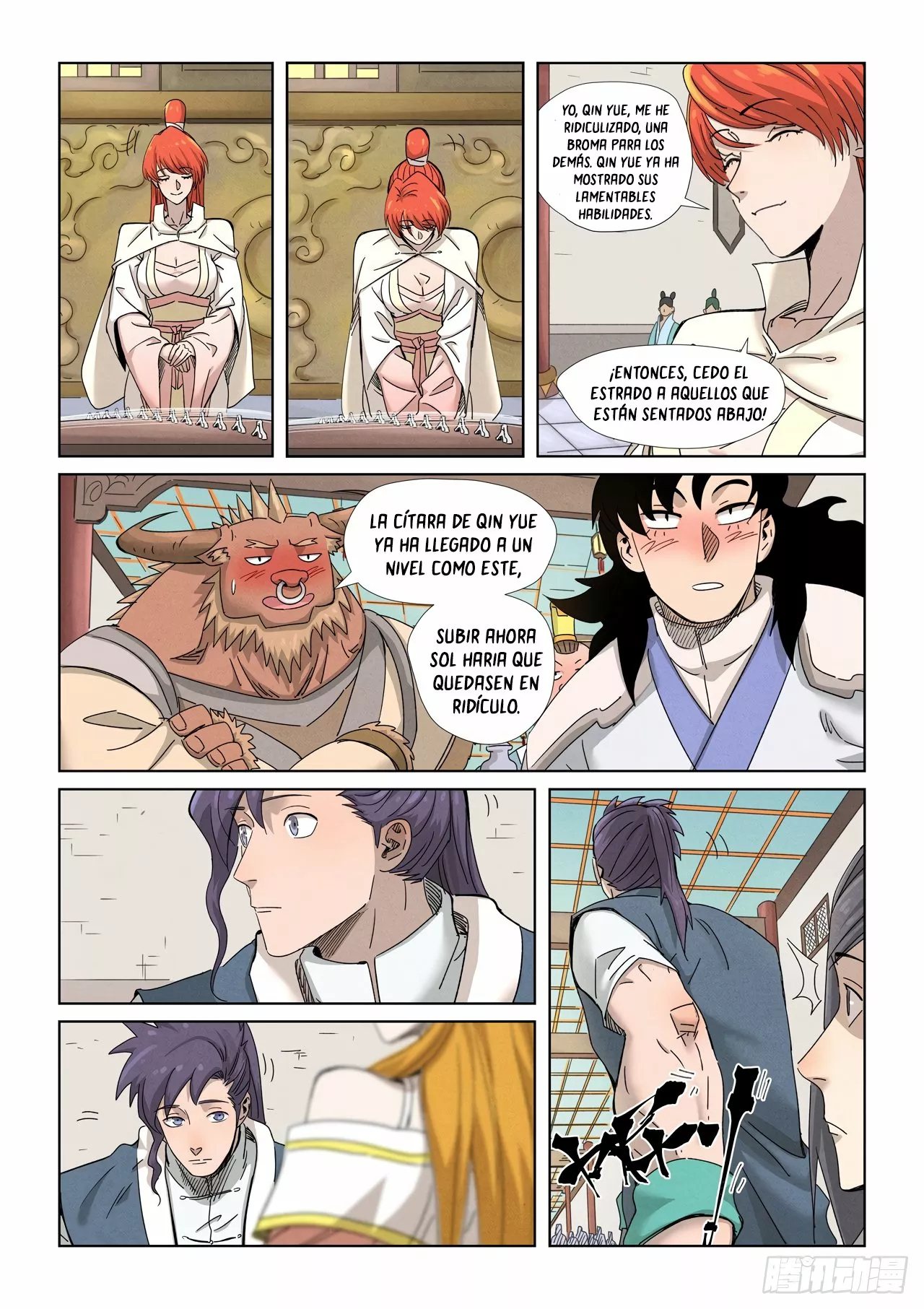 Tales of Demons and Gods Capítulo 339.5 - Page 5