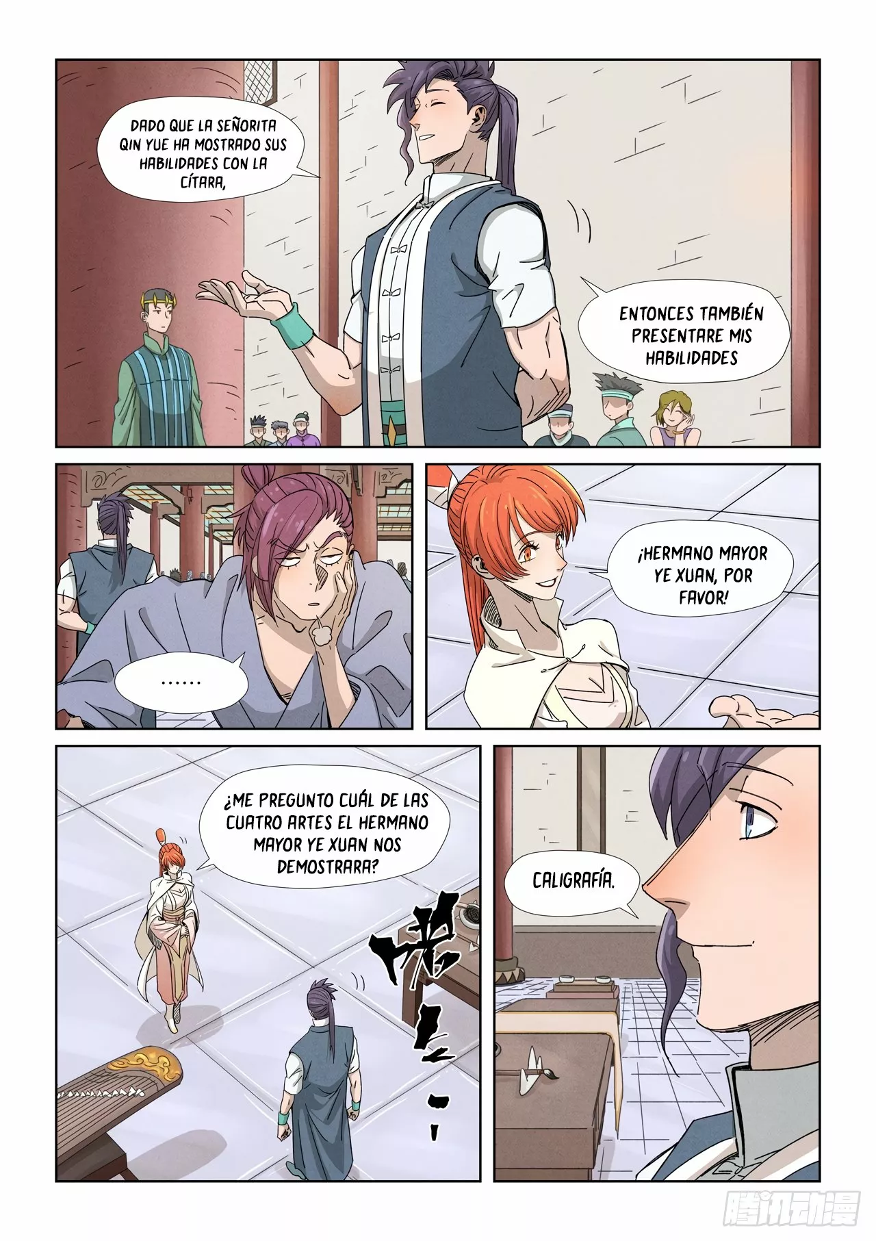 Tales of Demons and Gods Capítulo 339.5 - Page 6