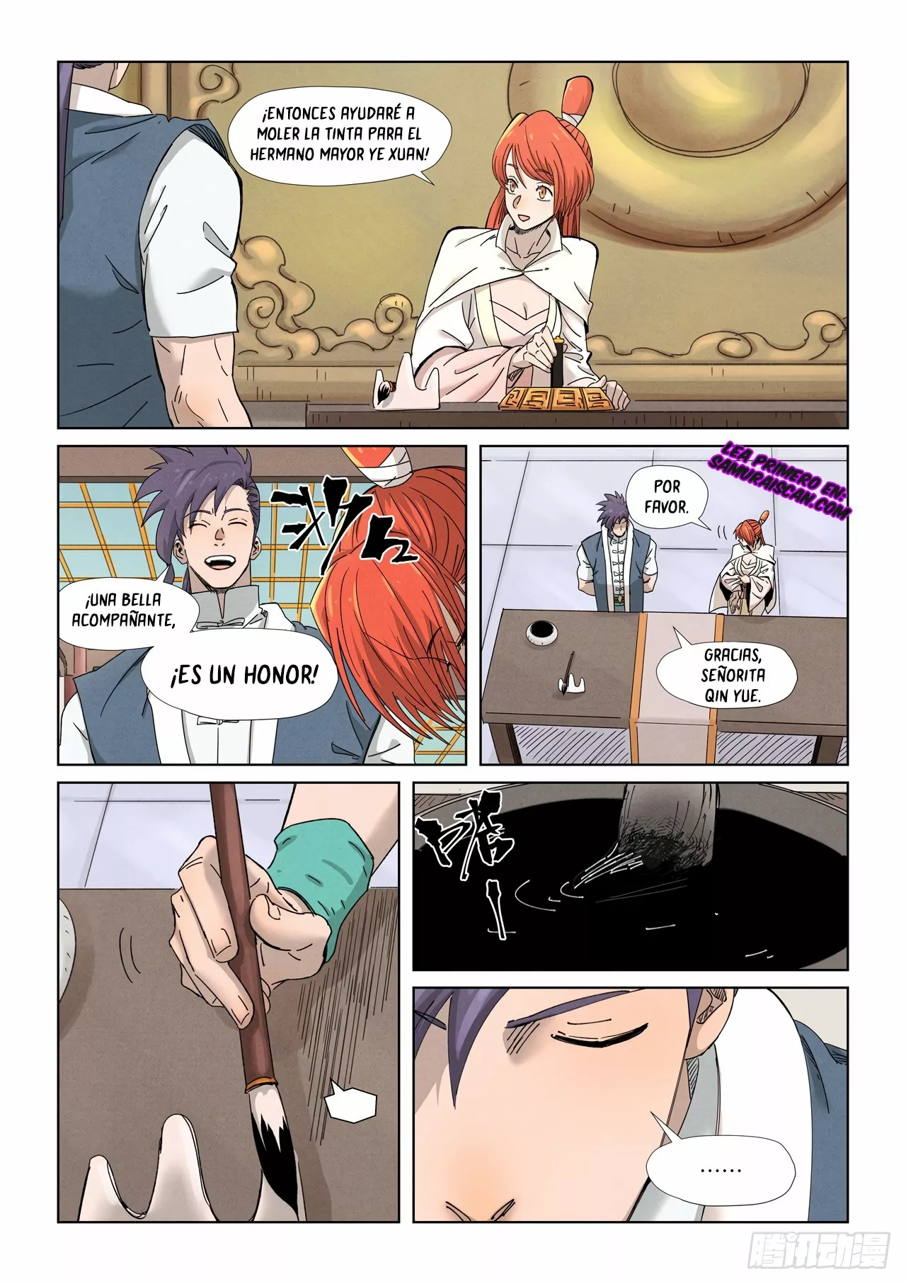 Tales of Demons and Gods Capítulo 339.5 - Page 7